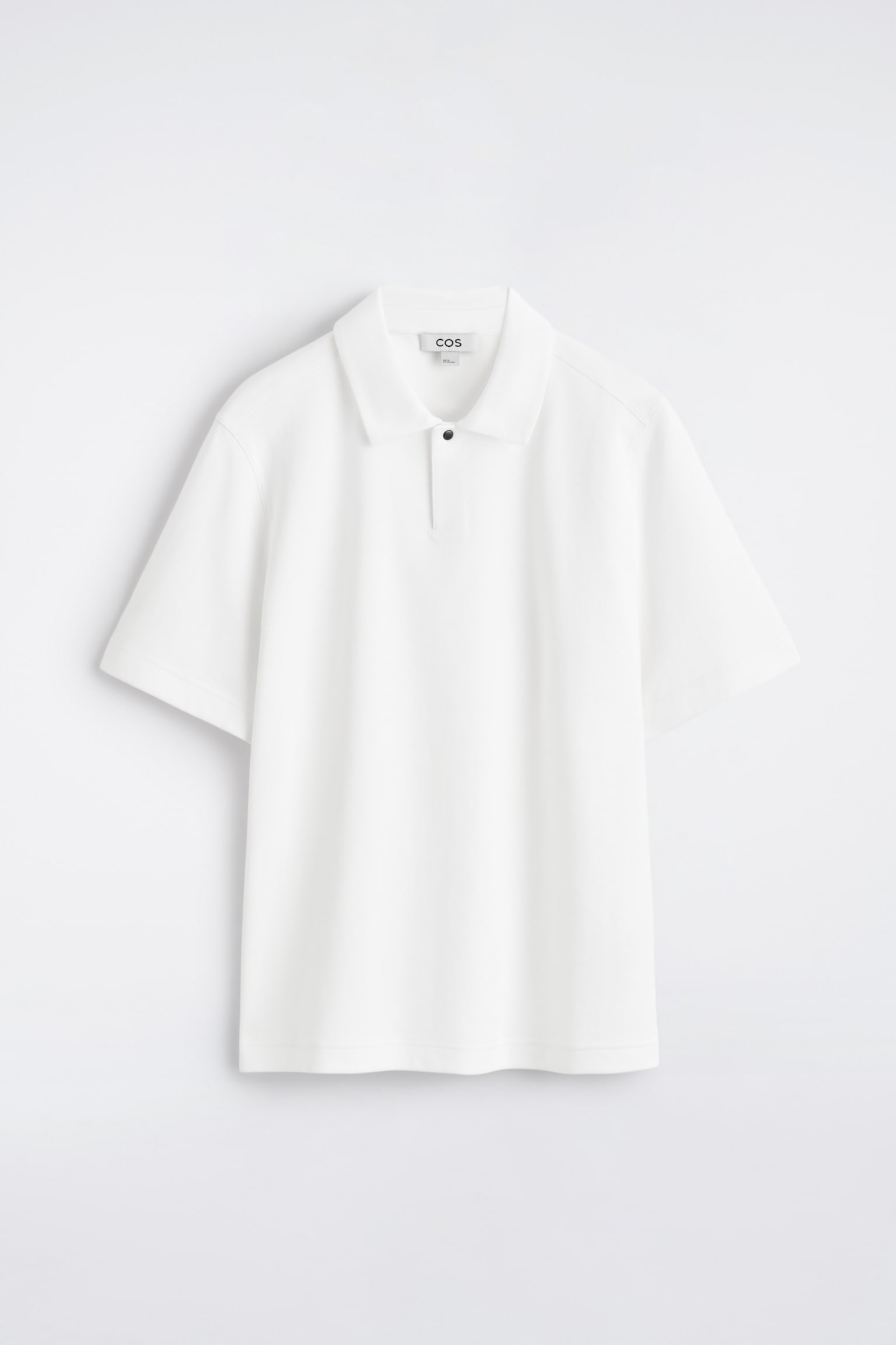 POLO IN PIQUÉ DI COTONE - BIANCO/VERDE SCURO - 2