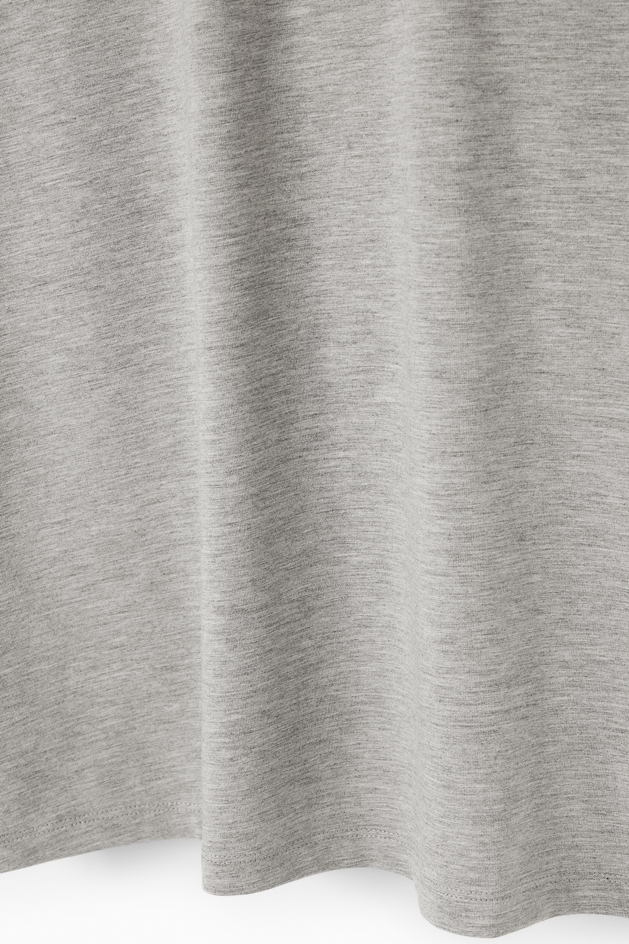 Ingrandisci l'immagine: SHRUNKEN SLIM T-SHIRT - GREY MARL - DONNA | H&M CH 2