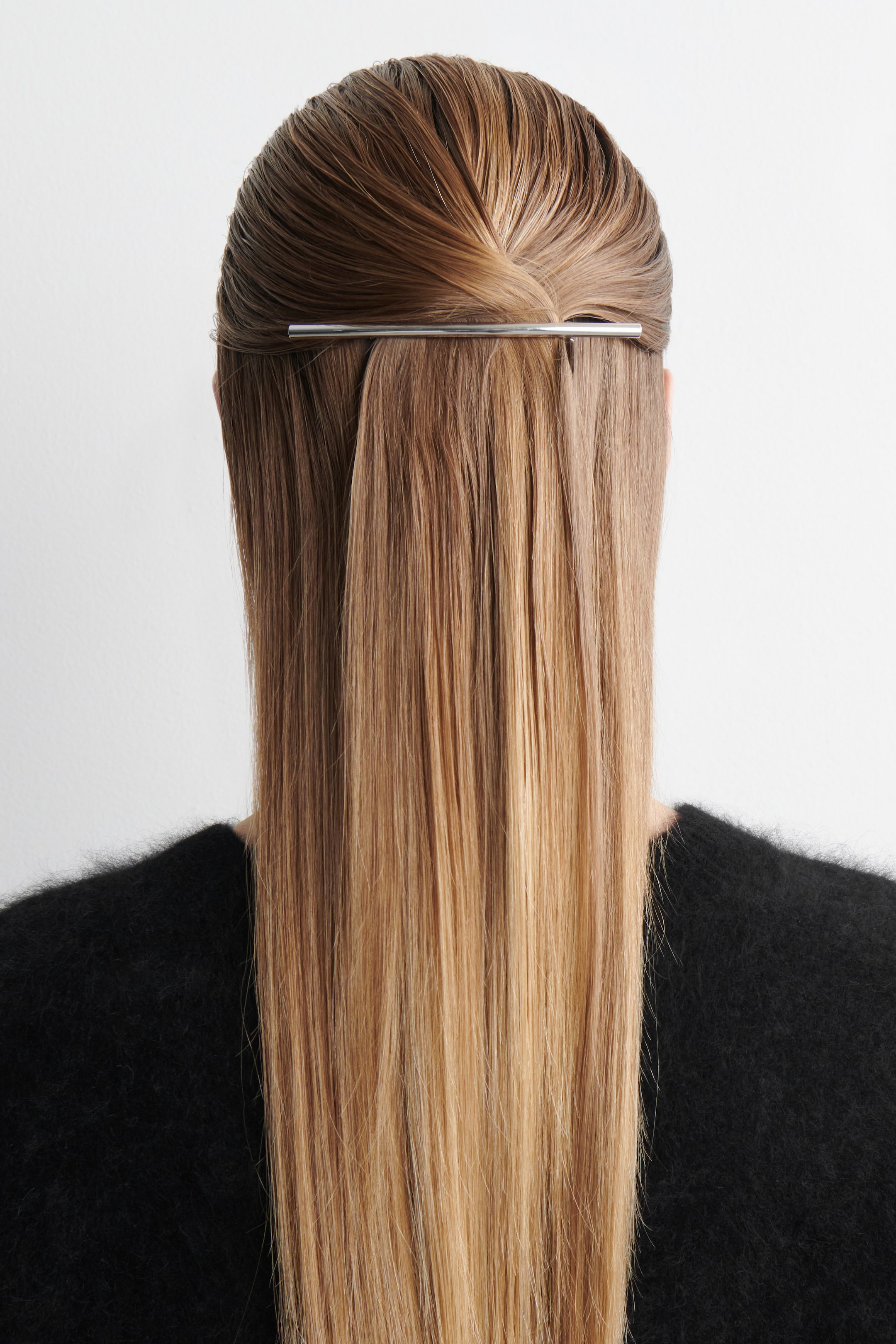 Ver imagen más grande: HORQUILLA DE PELO MINIMALISTA - PLATEADO - MUJER | H&M ES 1