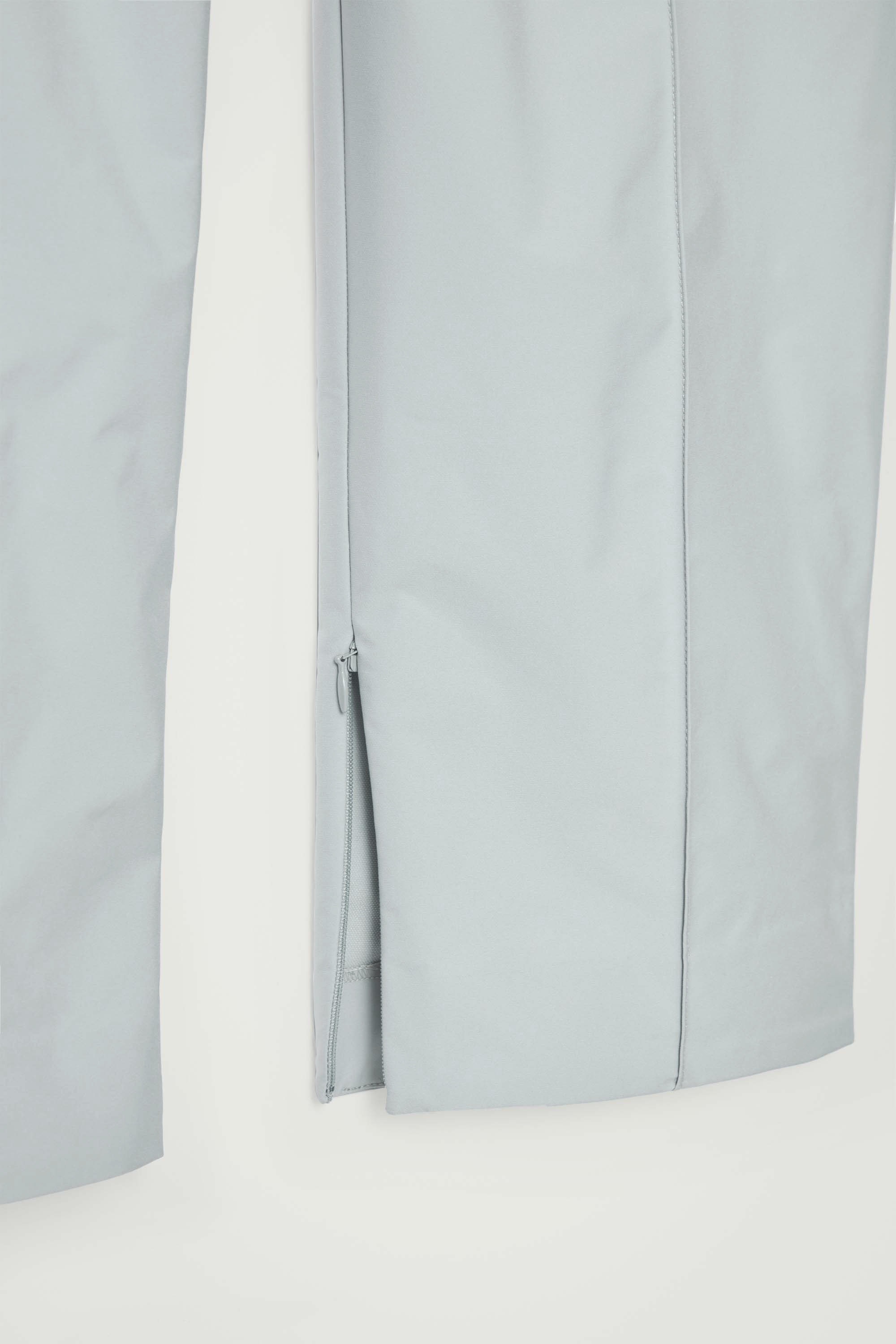 PINTUCKED TAPERED TRACK PANTS - GRAY | COS