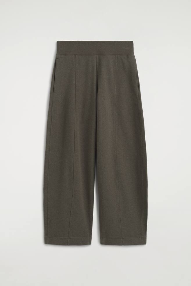 JOGGERS BARREL LEG ALGODÓN - MARRÓN - 1
