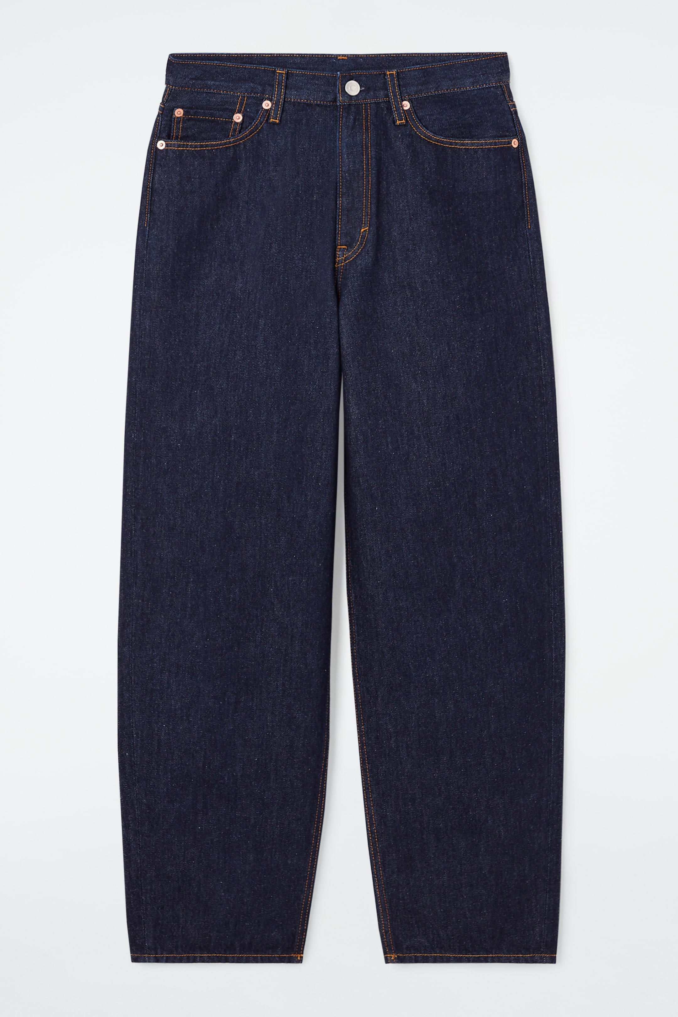 View larger image: ARCH TAPERED JEANS - INDIGO - Ladies | H&M GB 5