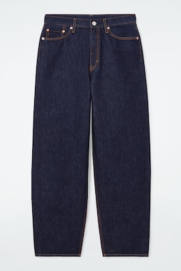 ARCH TAPERED JEANS — INDIGO 8
