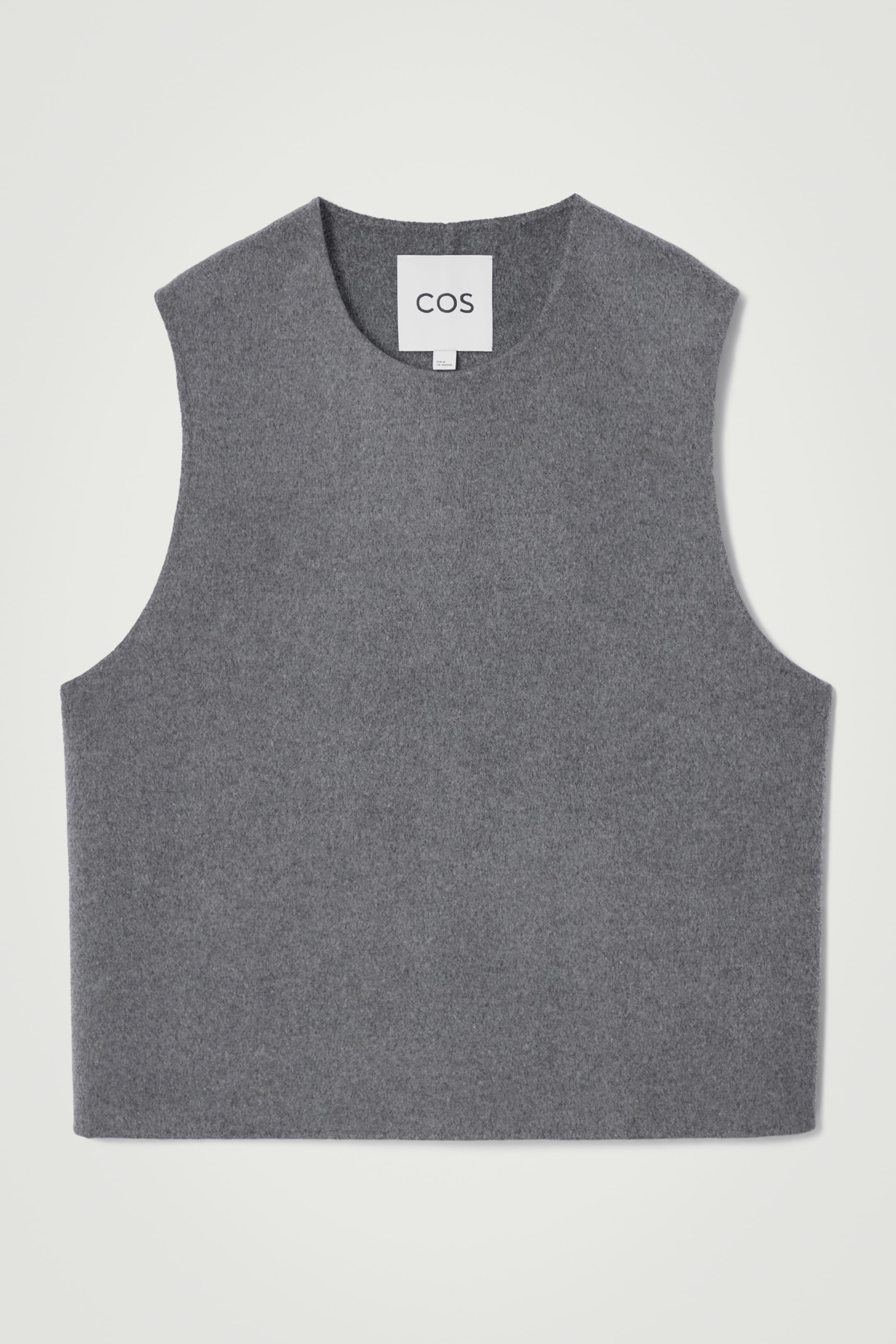 Ingrandisci l'immagine: DOUBLE-FACED WOOL VEST - GREY - UOMO | H&M CH 1