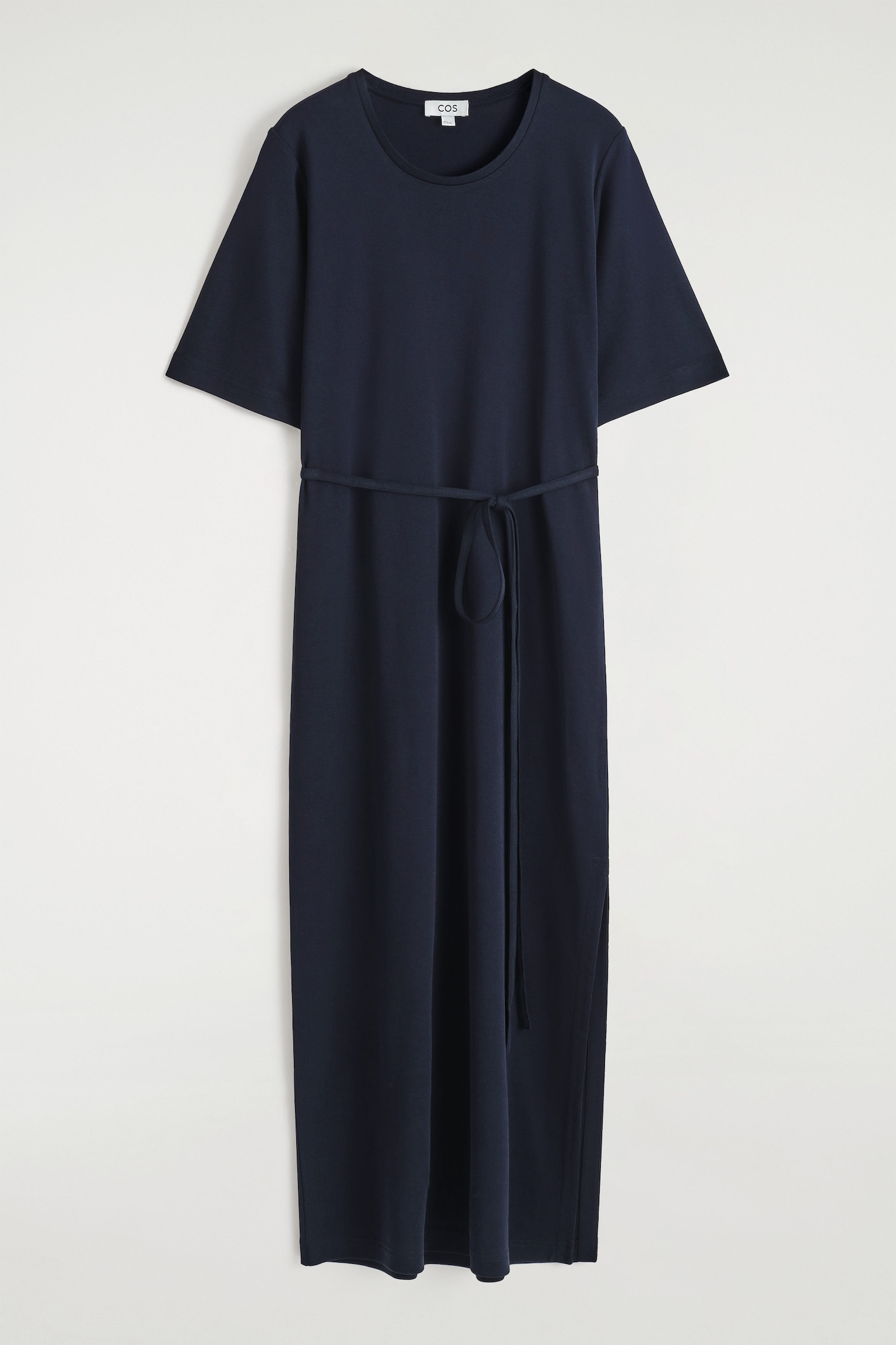 Robe A'GACI Taille XS - Bleu Marine/vert/blanc - Ceinturée - Neuve Sans étiquette (NWOT)
