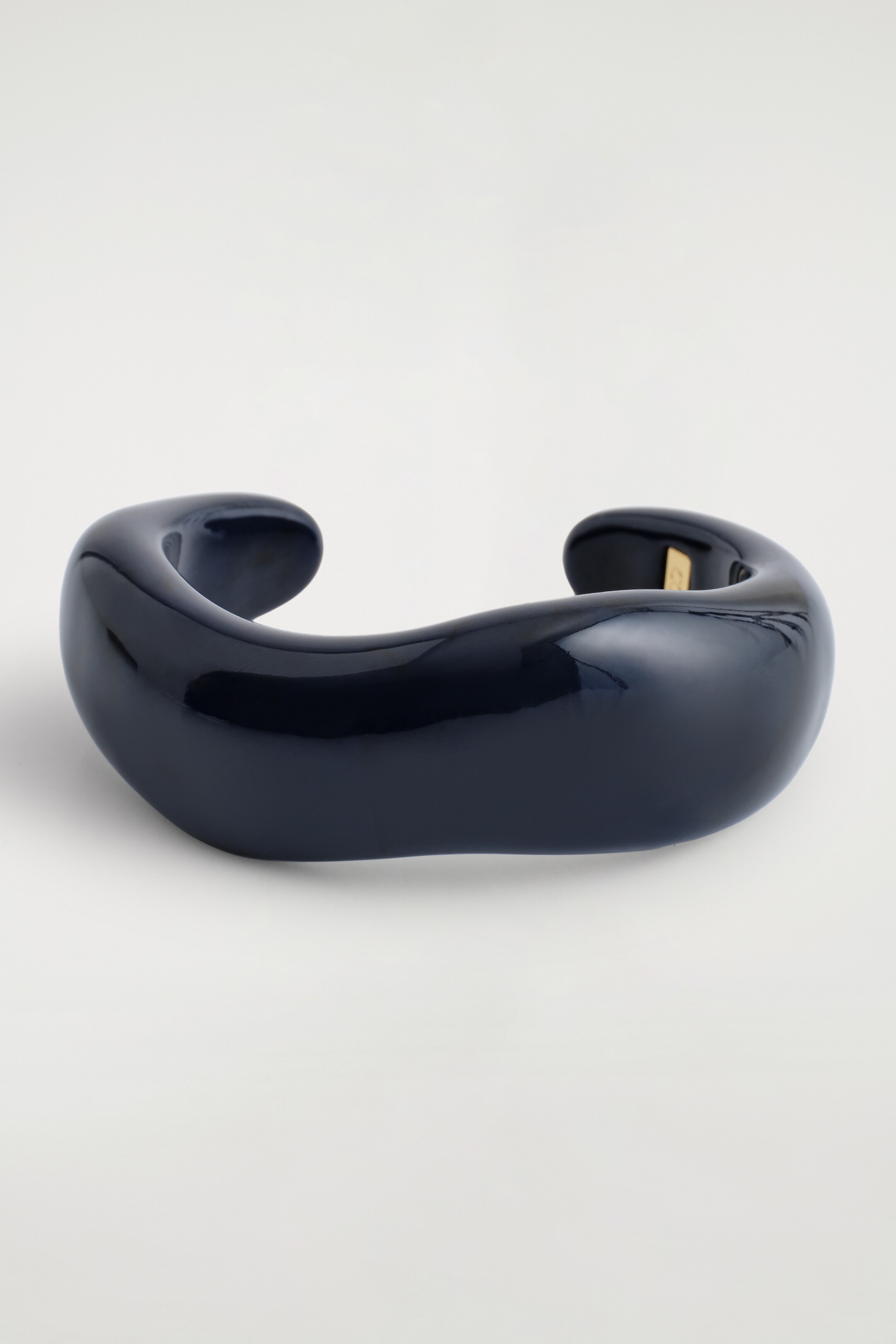 Visualizza immagine più grande: BRACCIALE RIGIDO CURVO CHUNKY - BLU SCURO - DONNA | H&M IT 2