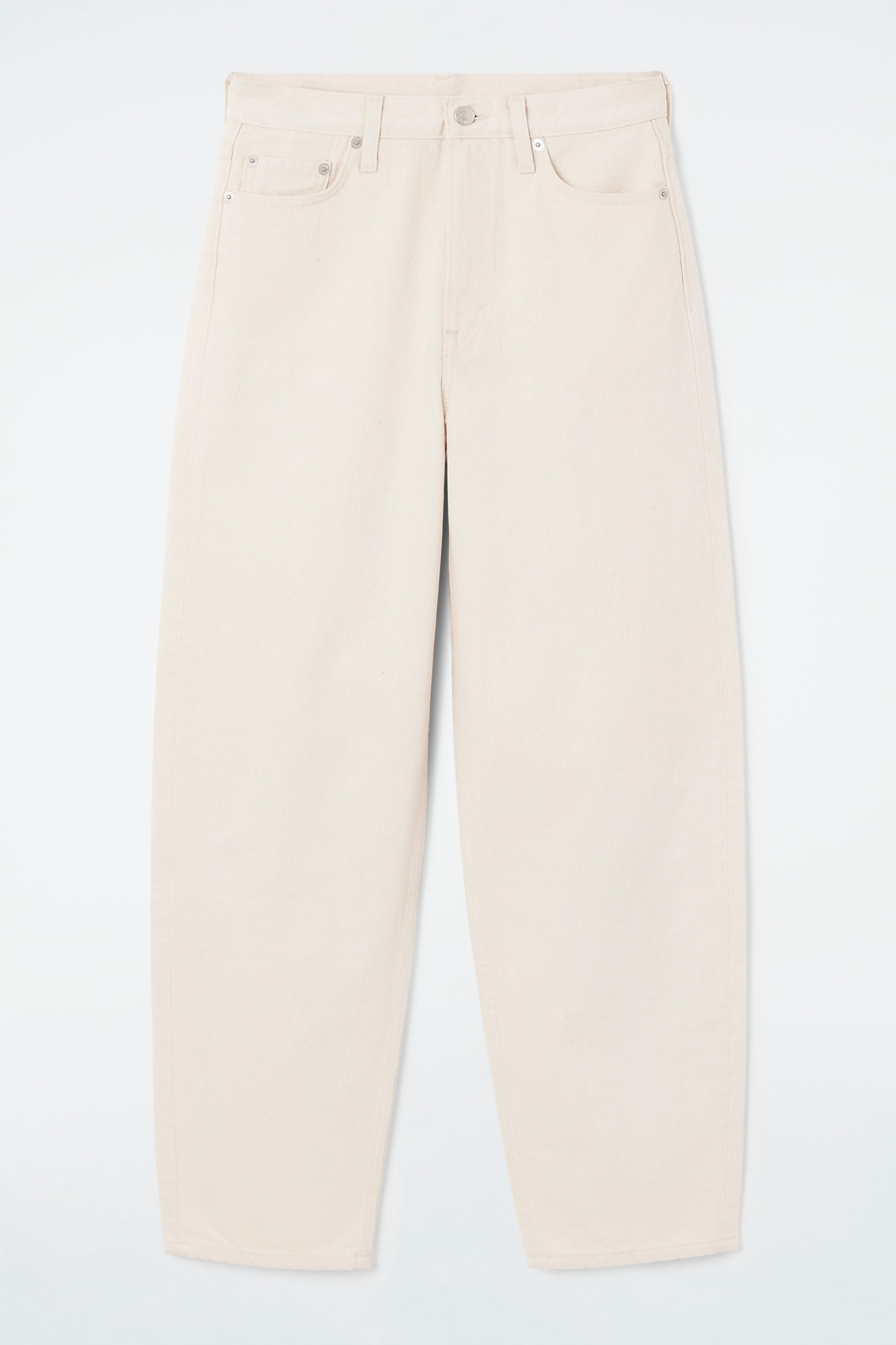 Ingrandisci l'immagine: ARCH TAPERED JEANS - IVORY - DONNA | H&M CH 1