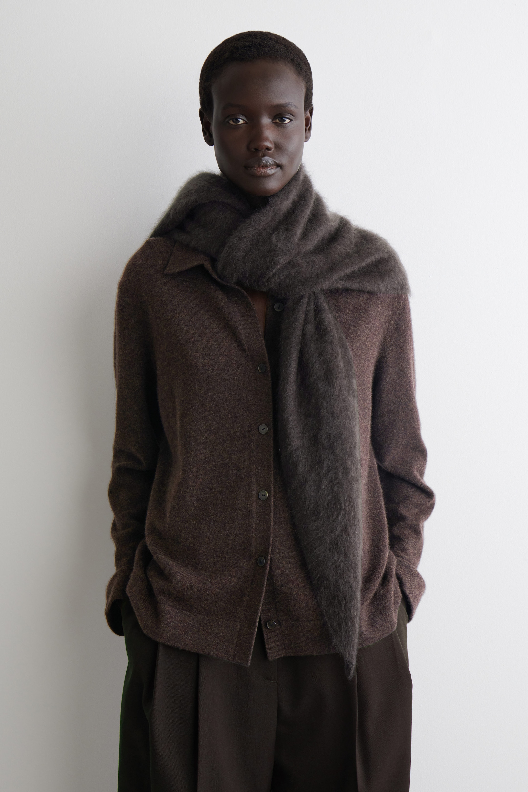 CASHMERE SHIRT