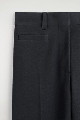 MILANO STRAIGHT-LEG PANTS — NAVY 5