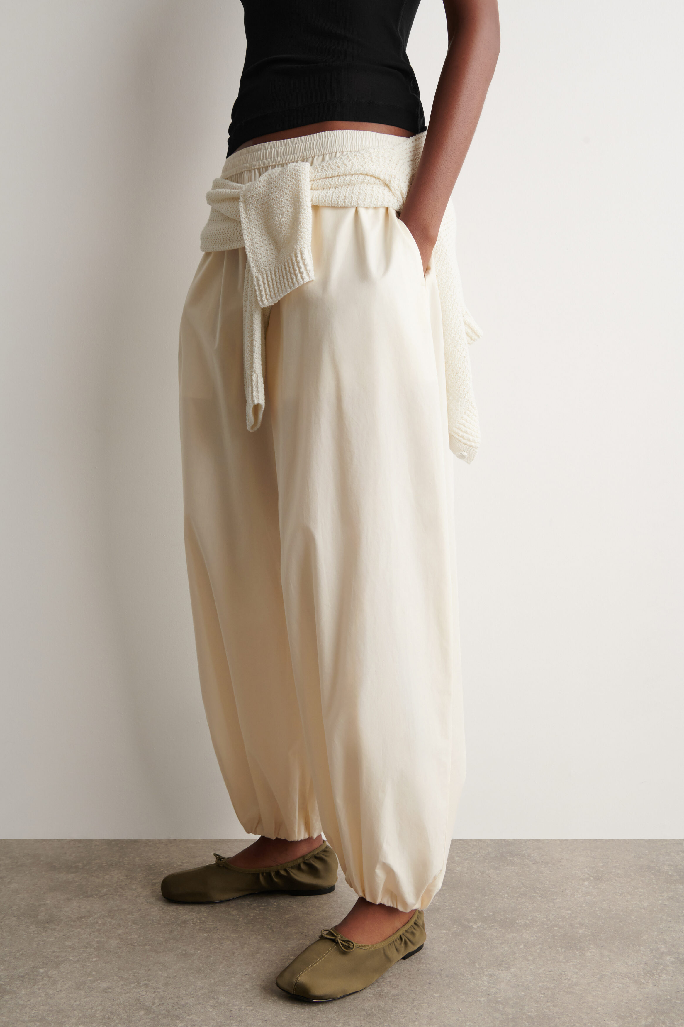 Barrel Leg Trousers | COS