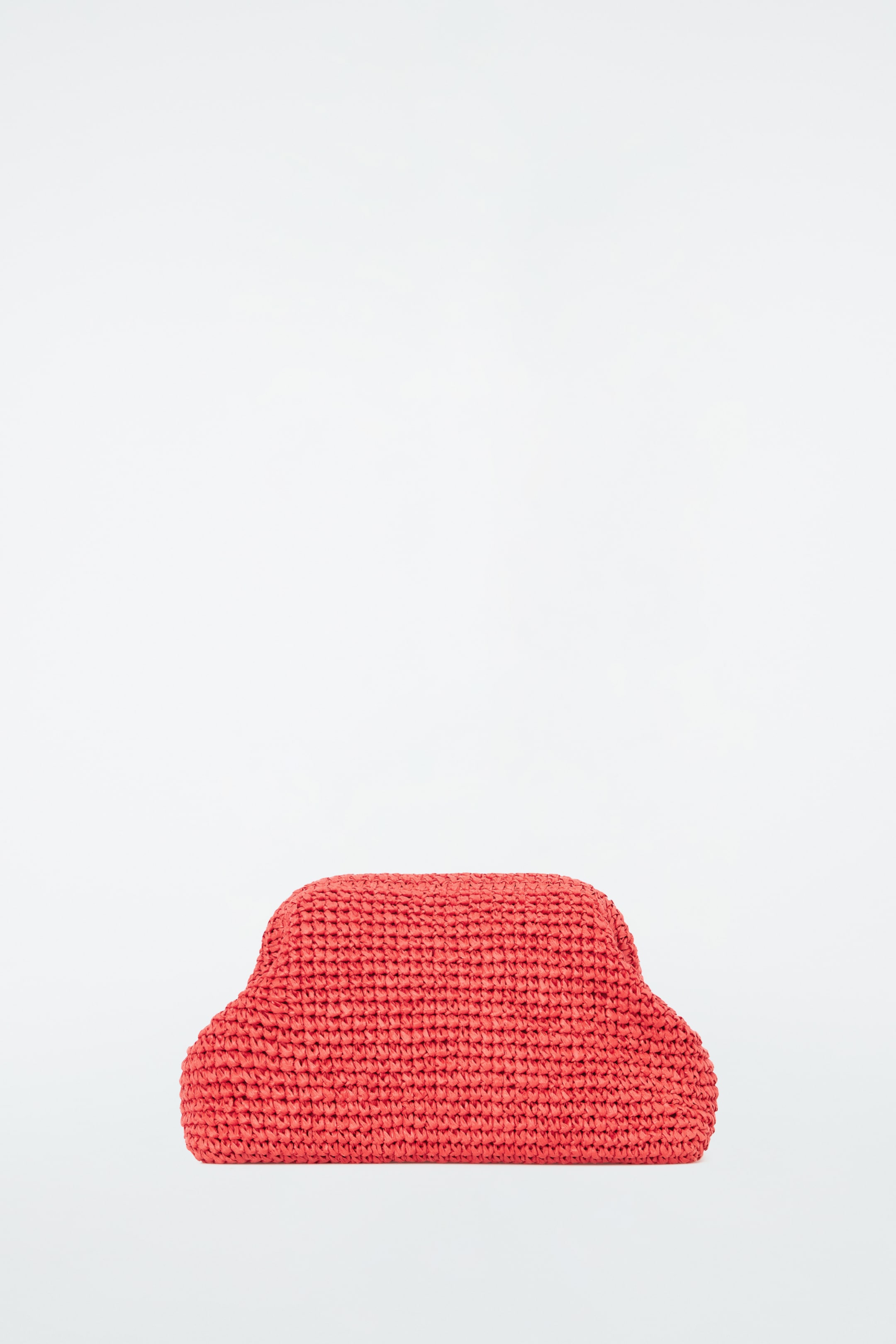 Ingrandisci l'immagine: FRAMED CLUTCH - RAFFIA - RED - DONNA | H&M CH 1