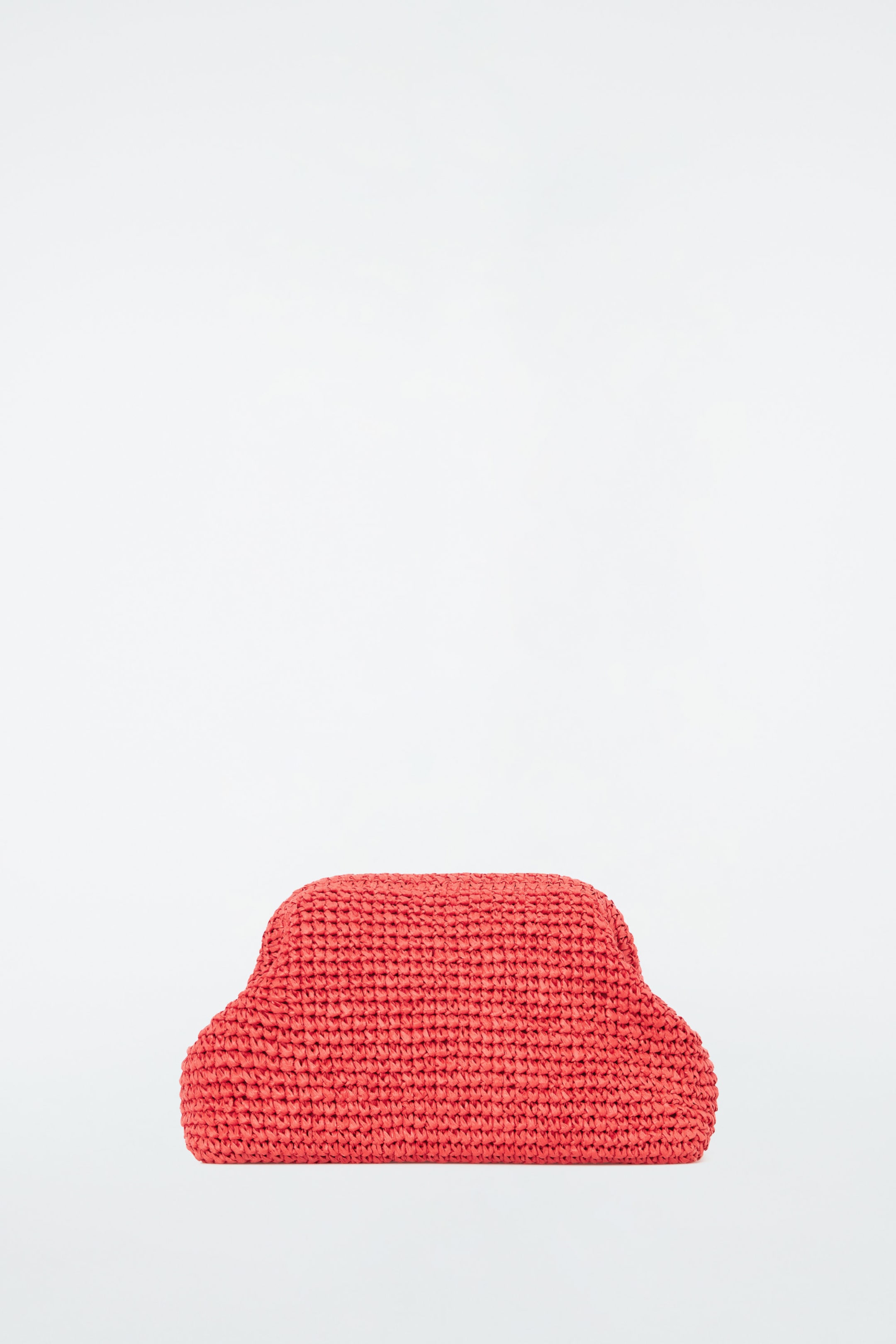 CLUTCH AUS BAST MIT RAHMEN