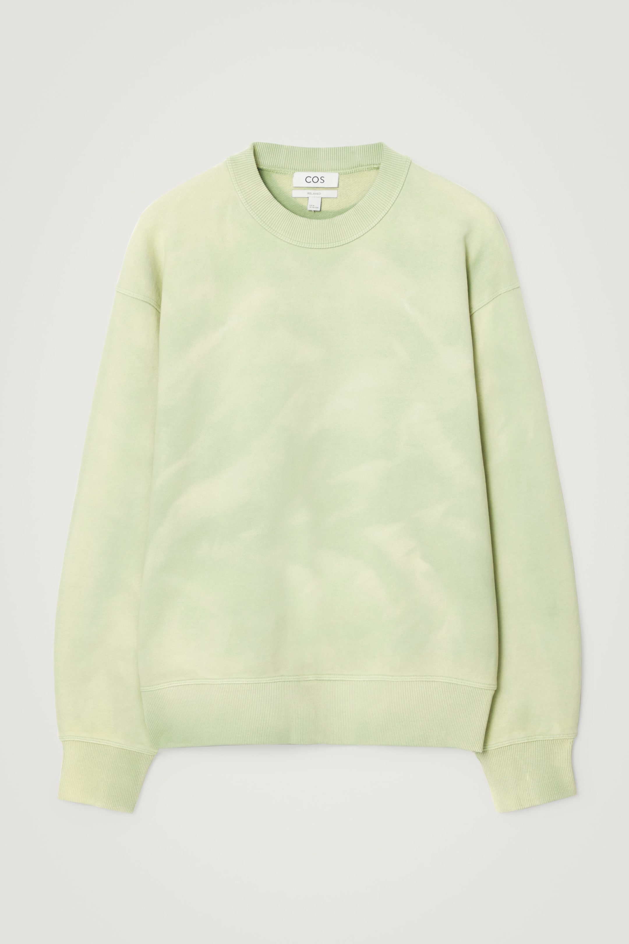 ACID-WASH SWEATSHIRT