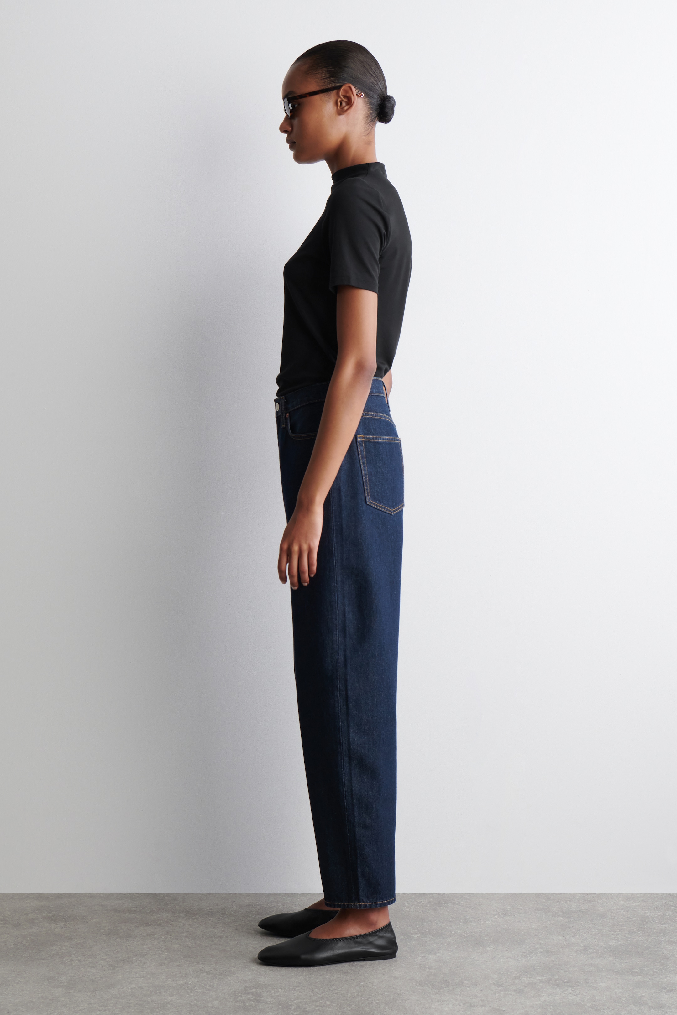 Ingrandisci l'immagine: ARCH TAPERED JEANS - INDIGO - DONNA | H&M CH 2