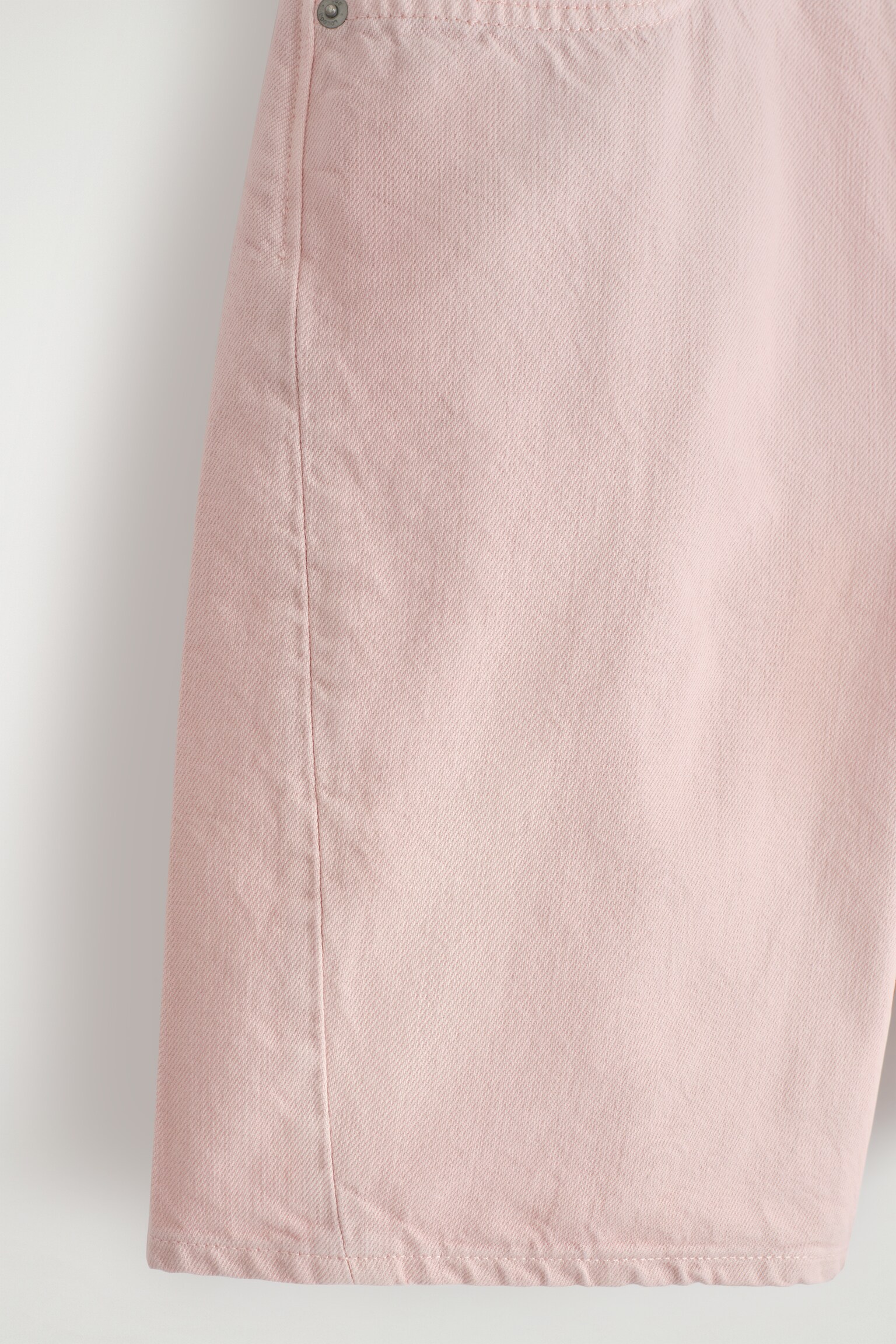 BERMUDAS VAQUERAS CORTE RECTO - ROSA CLARO - 4