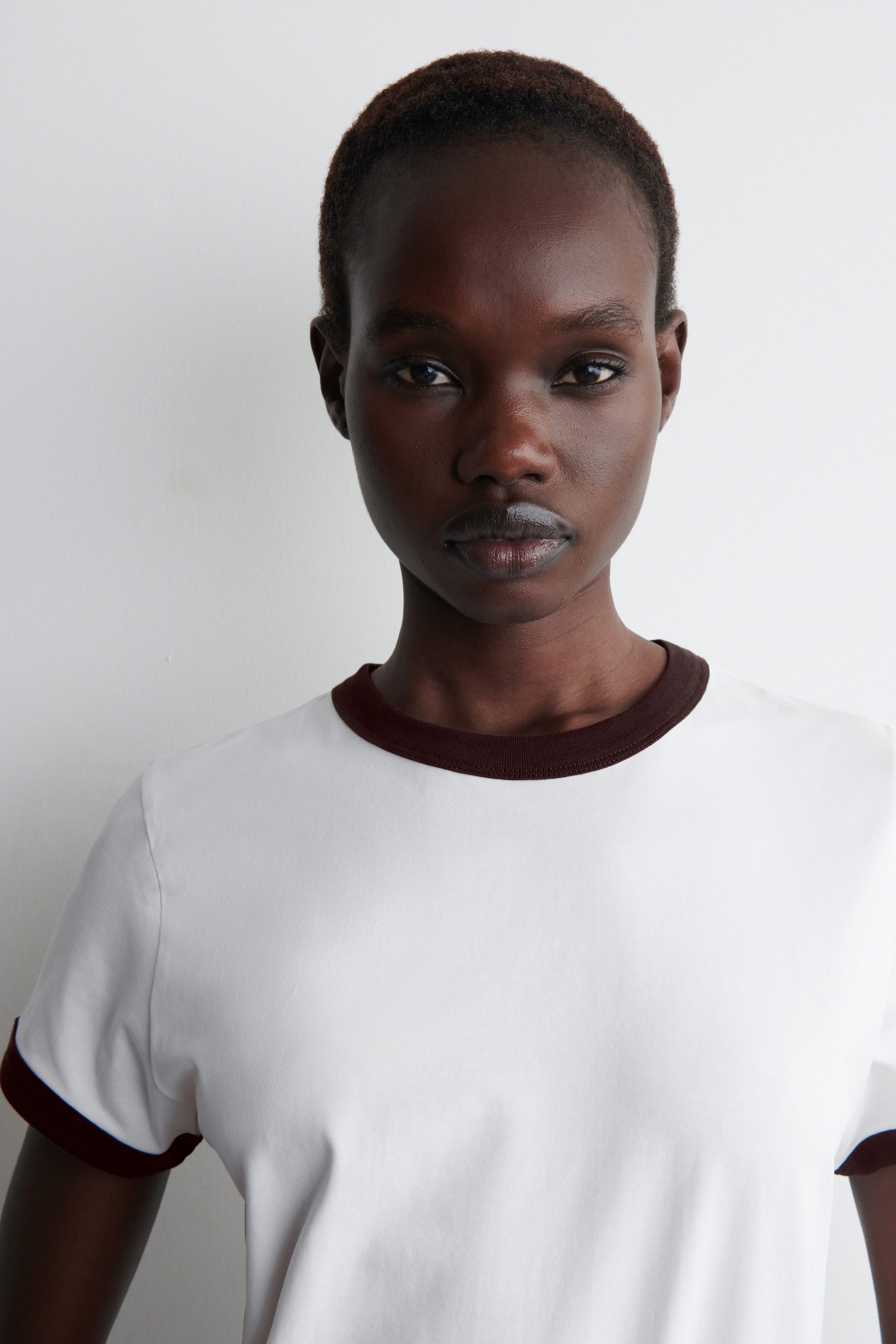 SHRUNKEN RINGER T-SHIRT