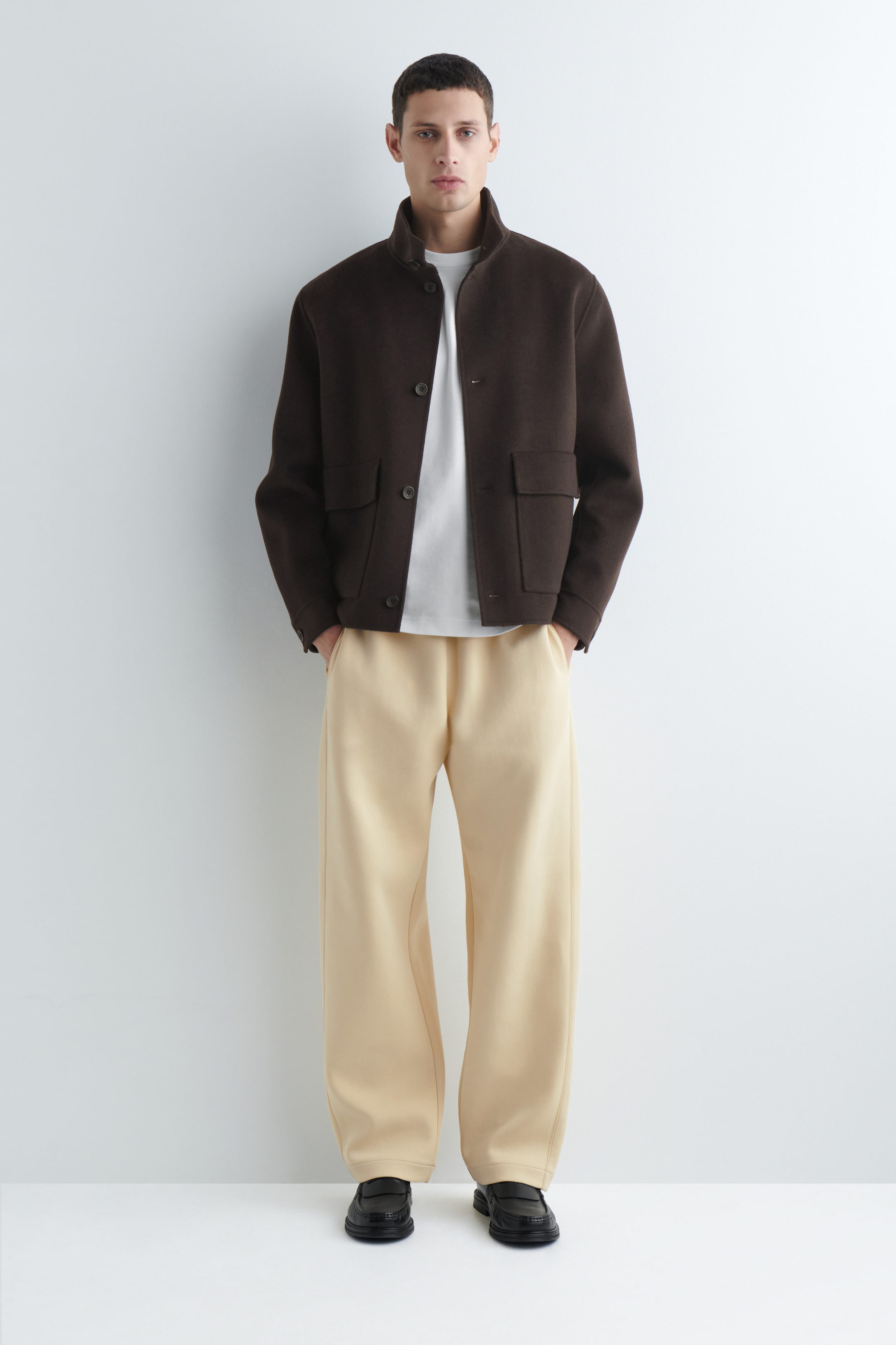 SCUBA BARREL-LEG JOGGERS