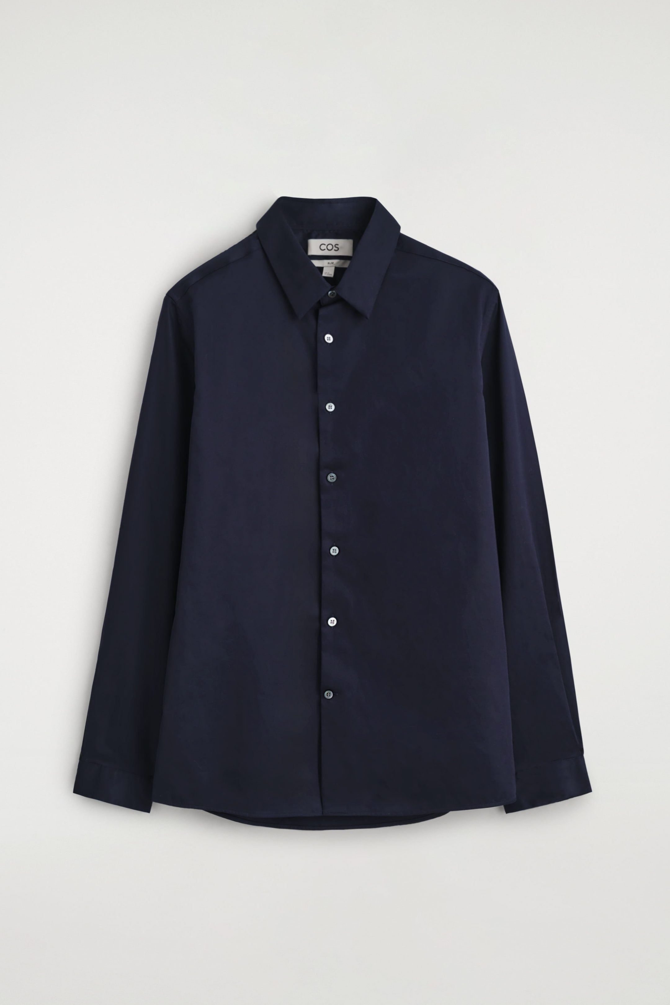 SLIM TAILORED POPLIN SHIRT