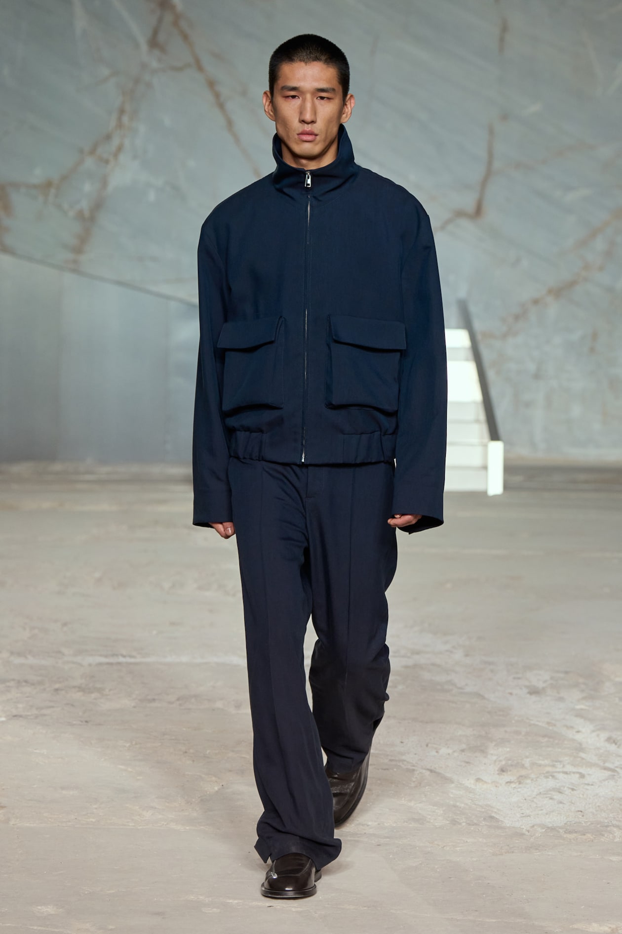 UTILITY BOMBER JACKET