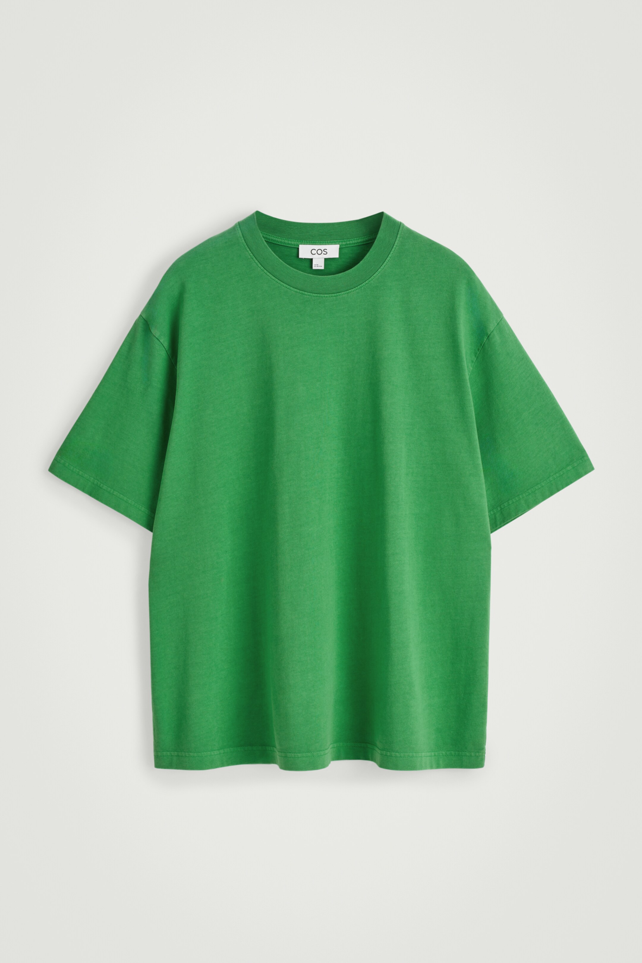 Visualizza immagine più grande: T-SHIRT IN COTONE LEGGERO CON TAGLIO RILASSATO - VERDE - UOMO | H&M IT 7