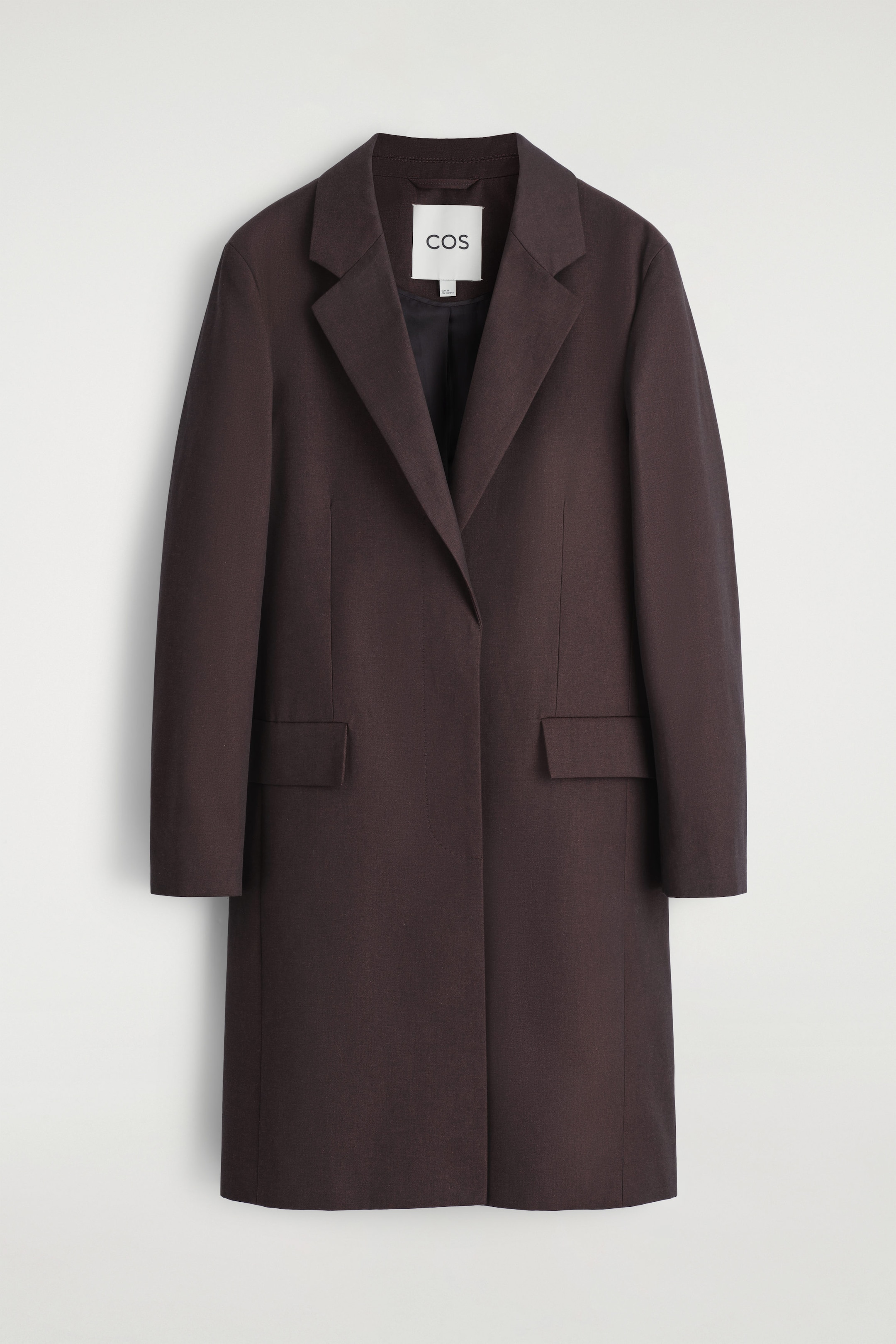 TAILORED COTTON COAT