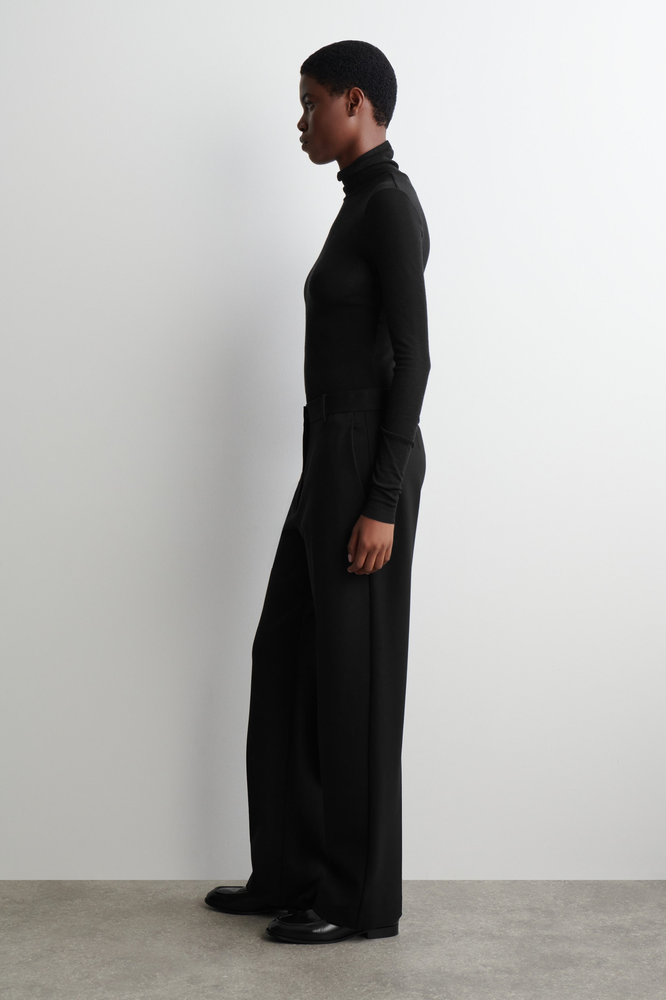 MILANO STRAIGHT-LEG PANTS