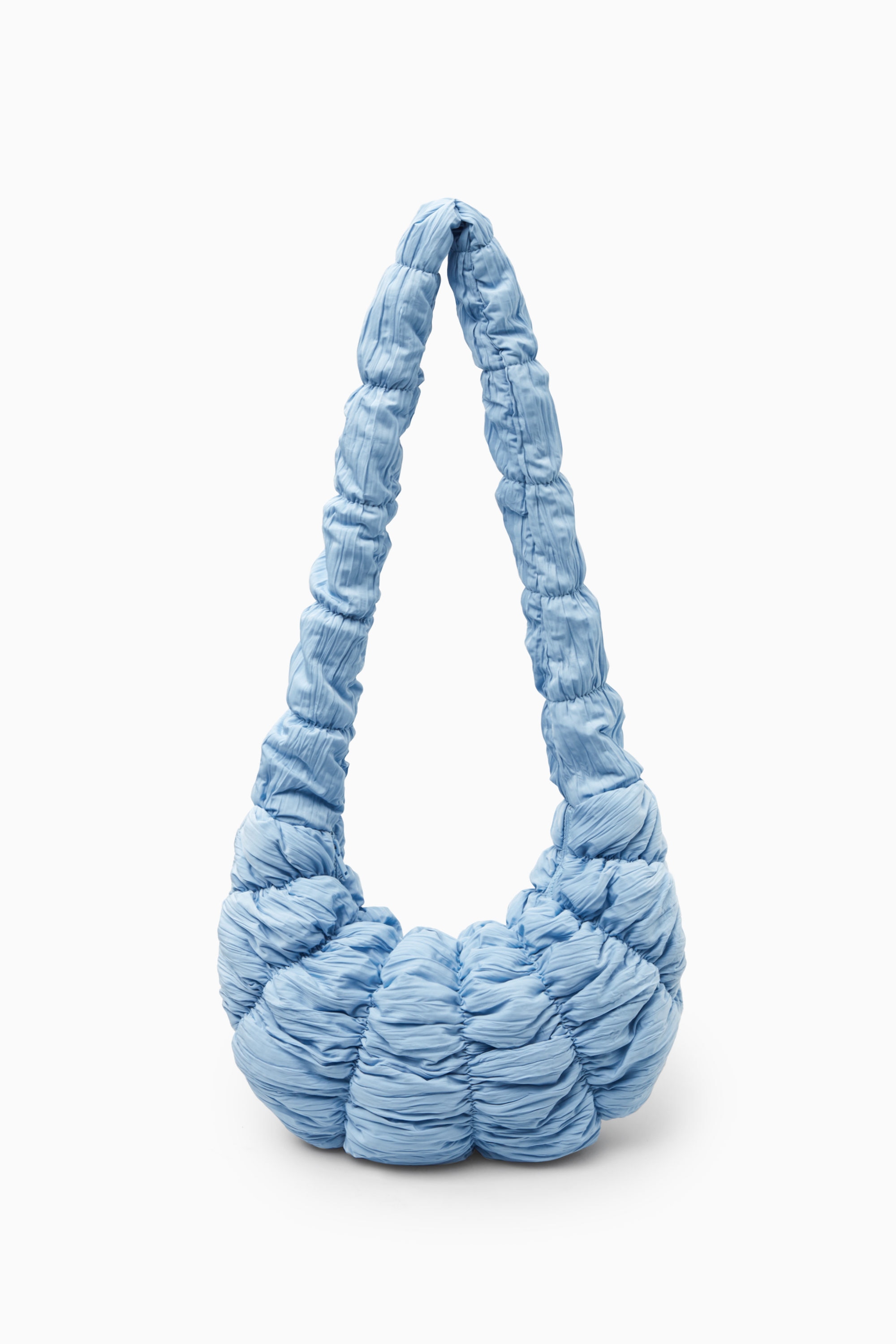 【COS】 Ripple Crossbody Bag Light Blue RIPPLE CROSSBODY - LIGHT BLUE | COS