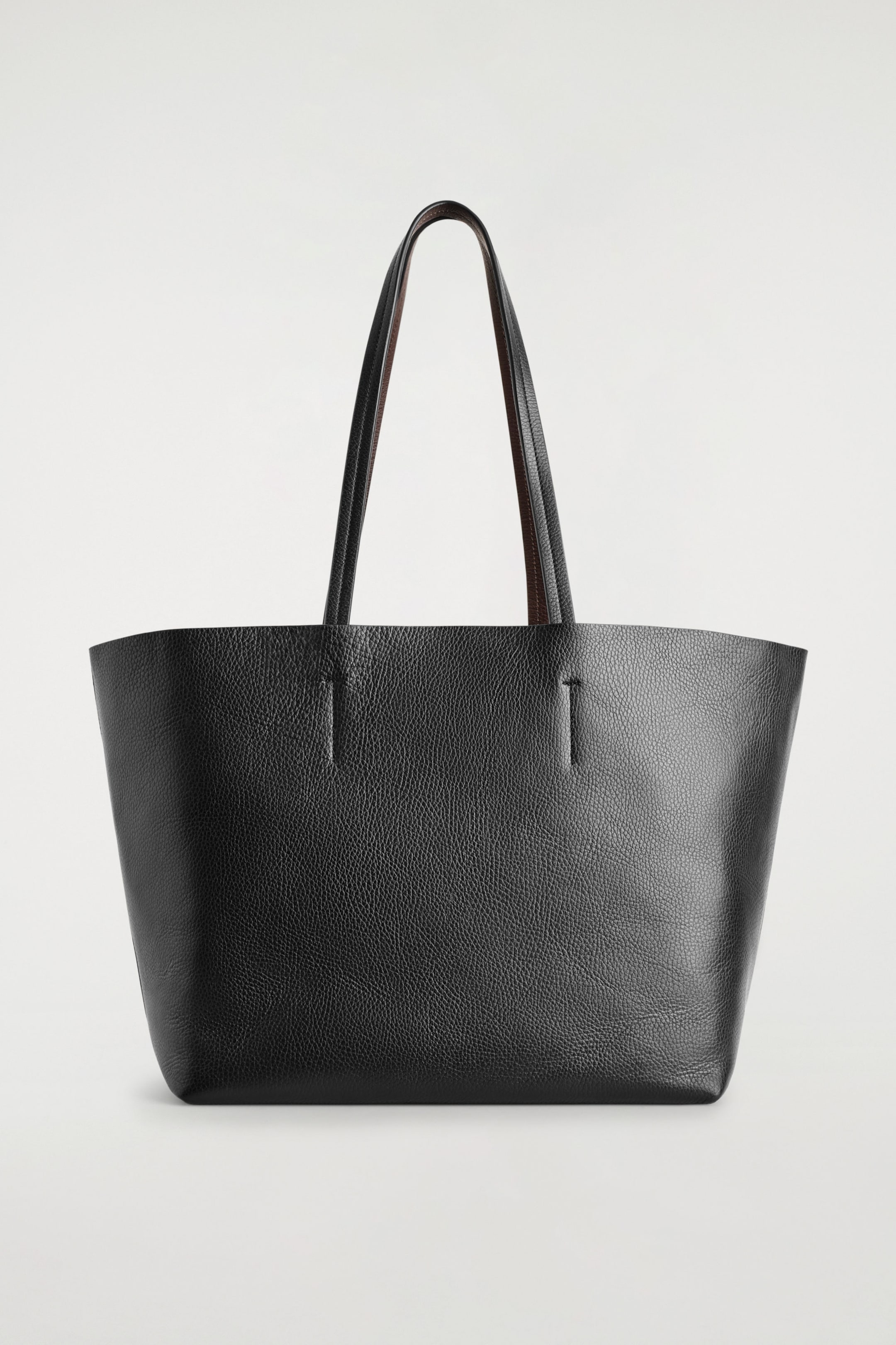 SAC CABAS CLASSIQUE – CUIR