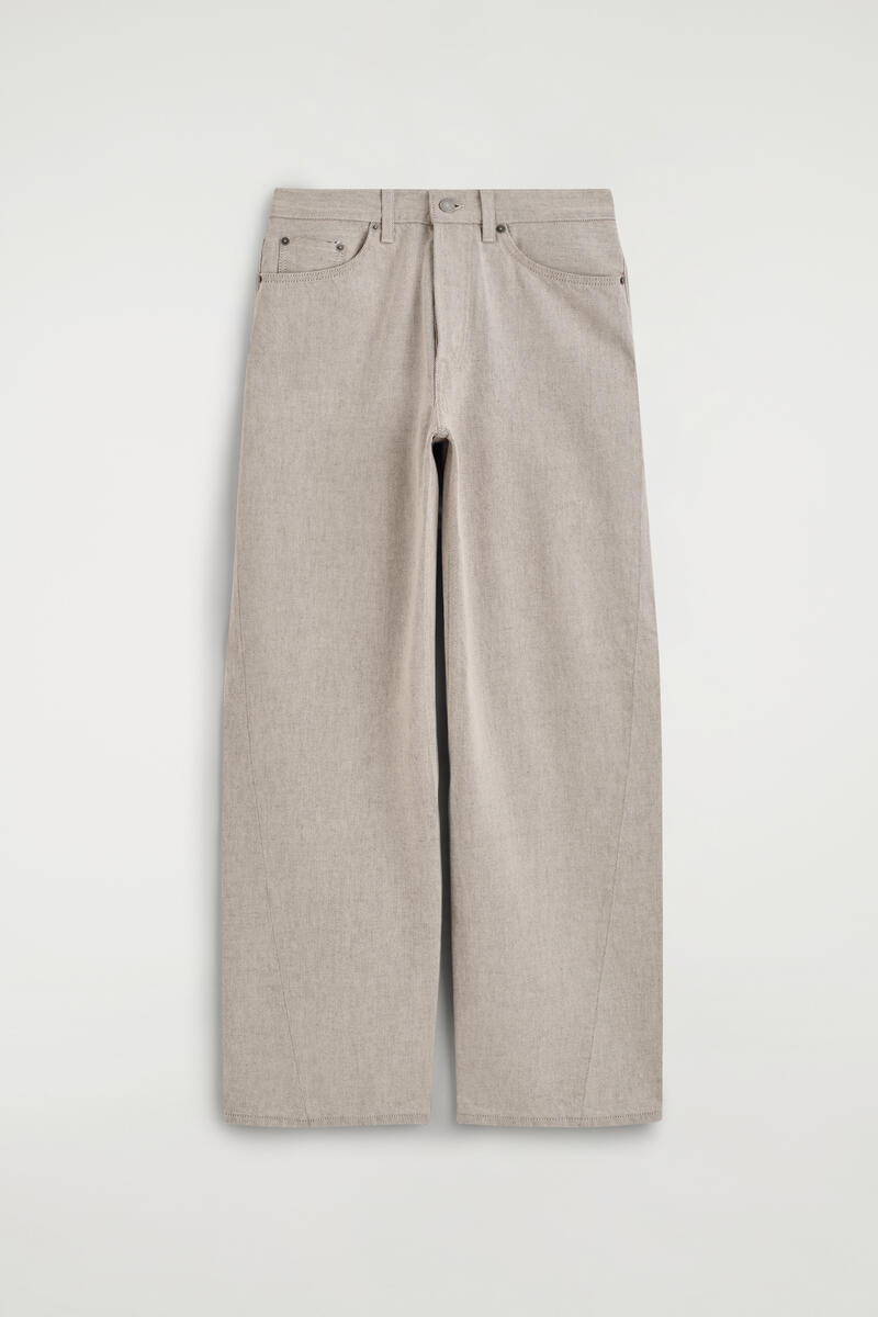 Facade Straight-Leg Jeans