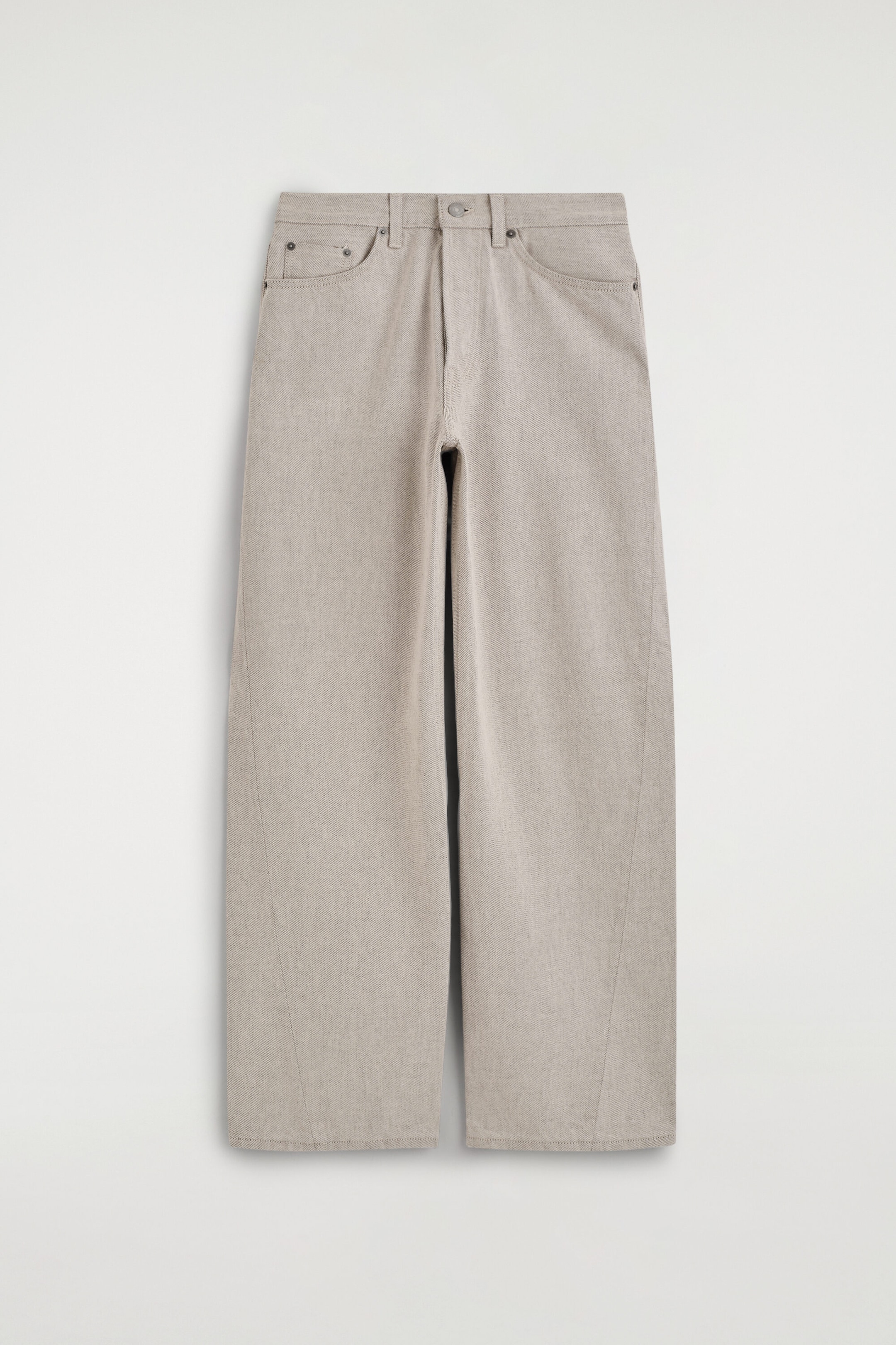 FACADE STRAIGHT-LEG JEANS