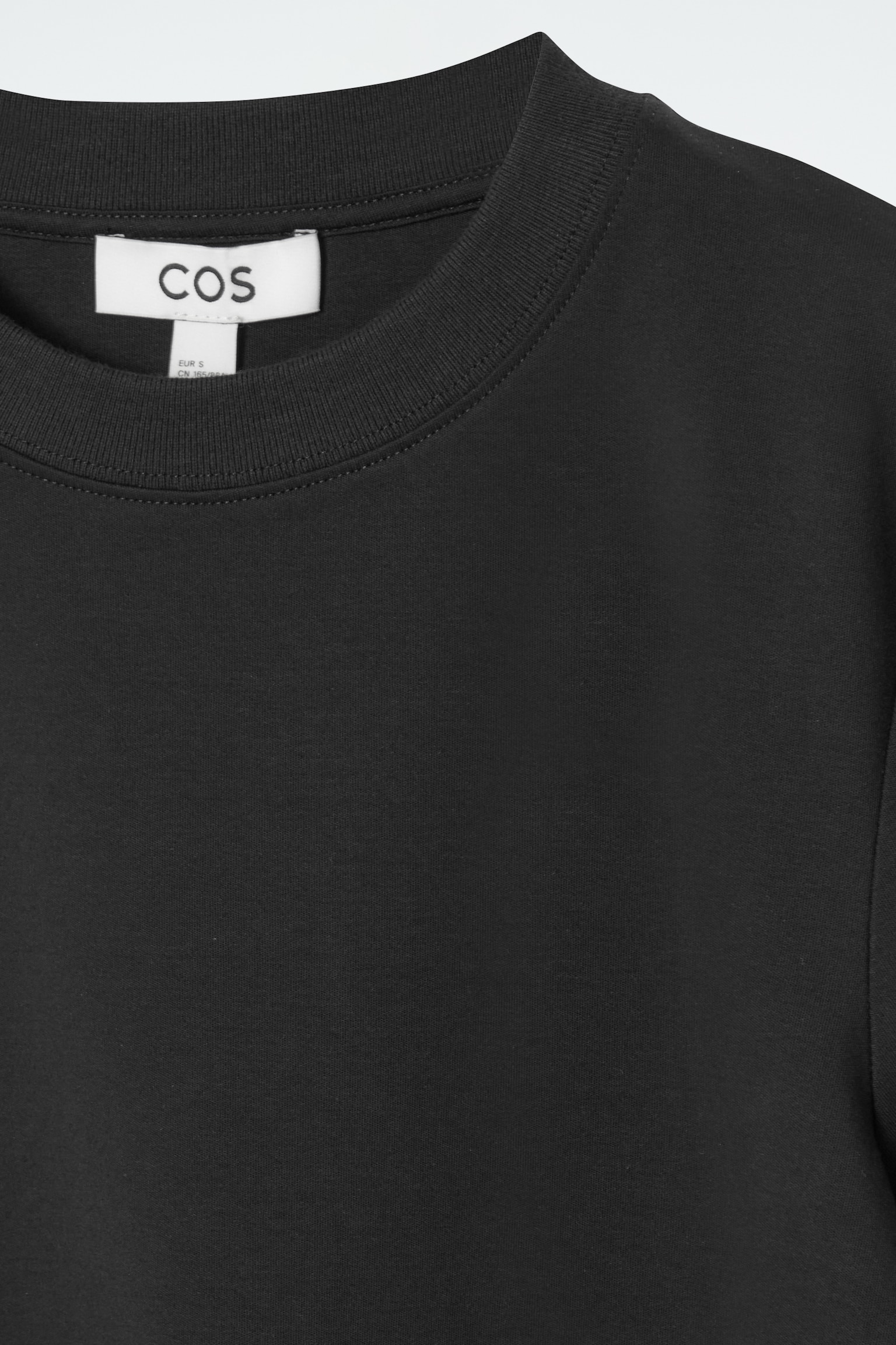 T-SHIRT À MANCHES LONGUES REGULAR ÉLÉGANT - NOIR/BLEU CIEL/Blanc/BLANC / BRUN/BLEU MARINE / RAYURES/BEIGE / NON TEINT/VERT CHINÉ/ÉCRU / MARINE / MARRON / RAYÉ - 4