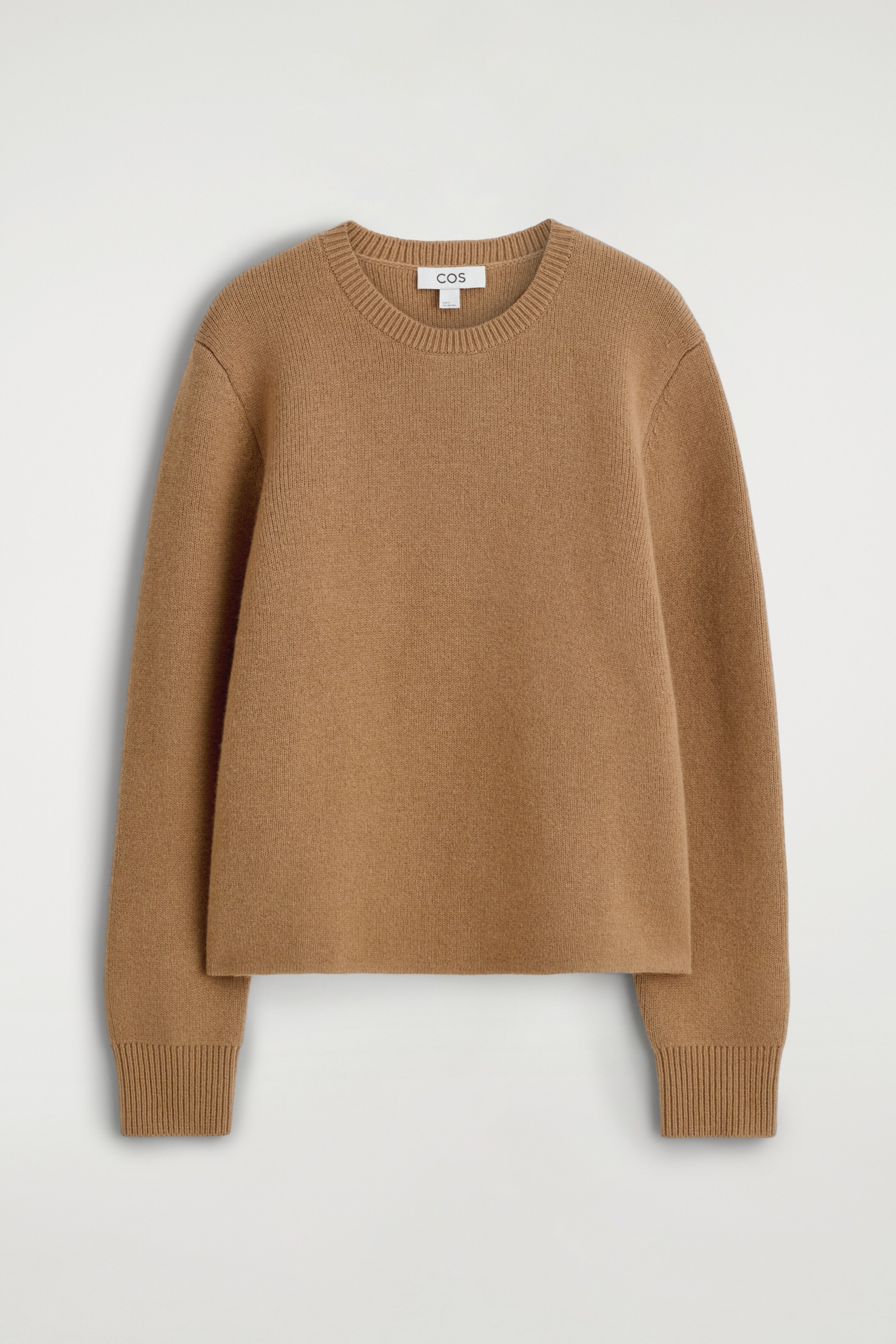 Agrandir l'image: PULL À COL ROND EN LAINE MÉRINOS - BRUN - FEMME | H&M FR 7