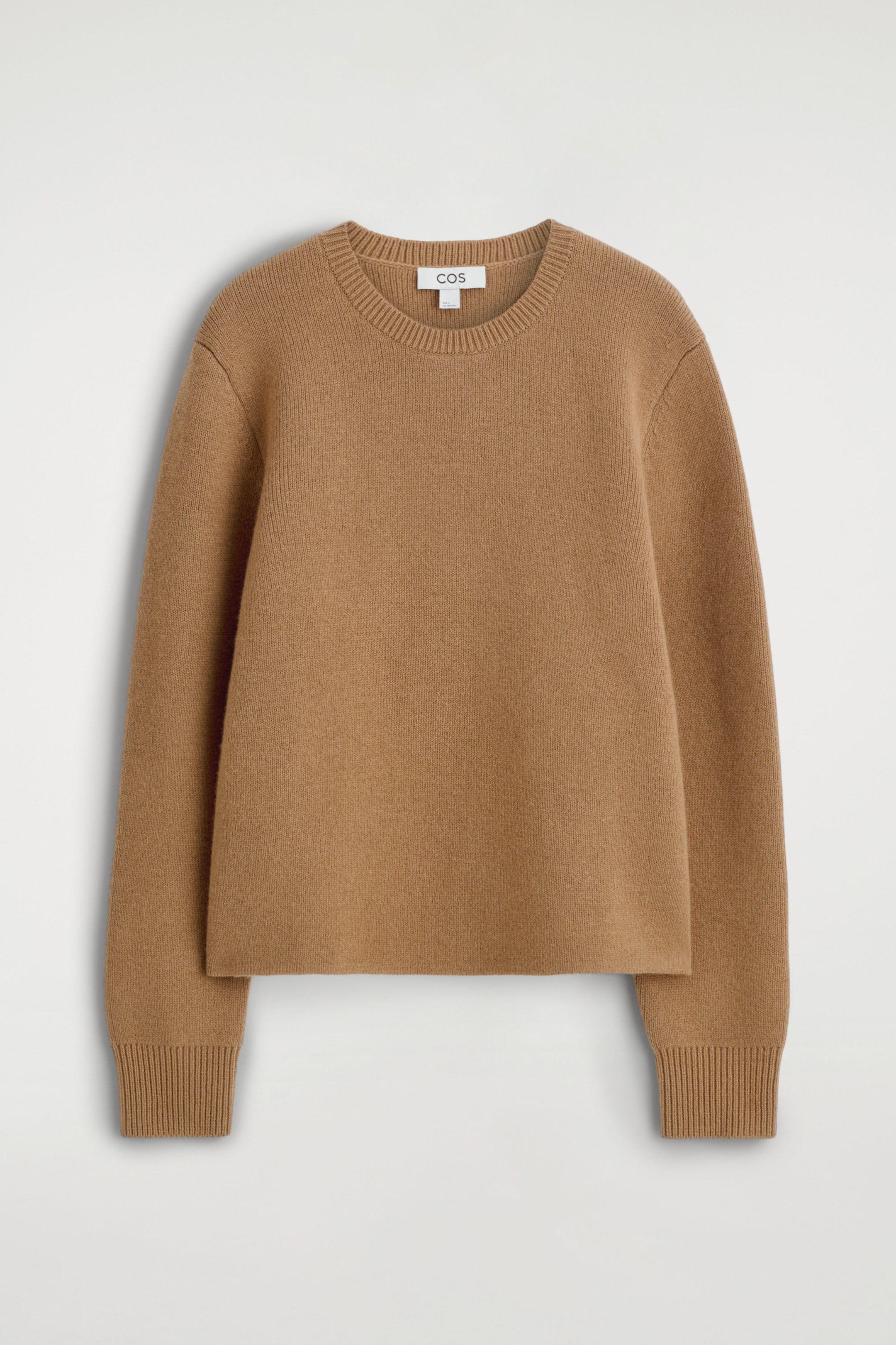 MERINO WOOL CREW-NECK SWEATER