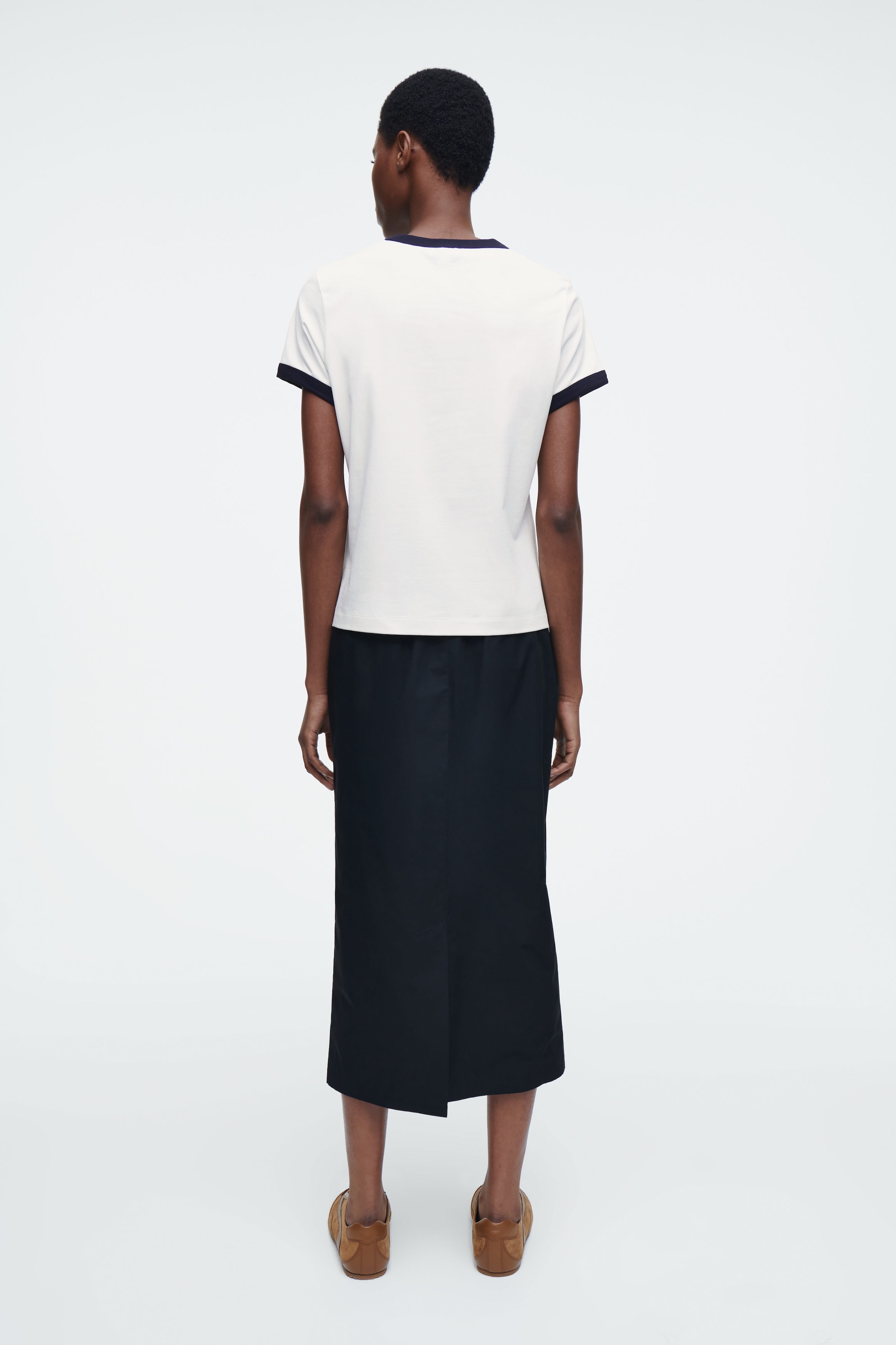 T-SHIRT RINGER COURT