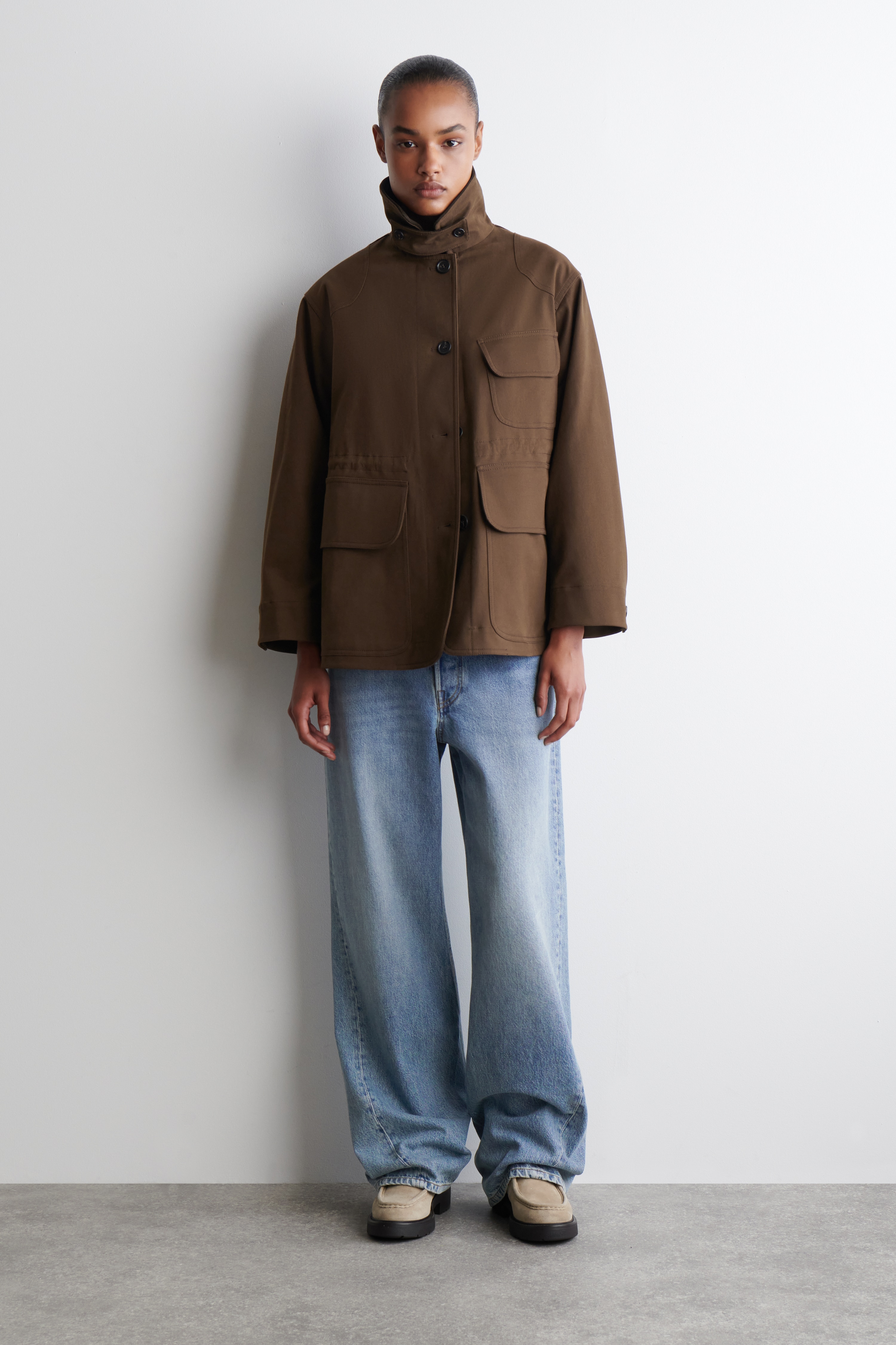 ŠNĚROVACÍ SEMIŠOVÉ KOTNÍKOVÉ BOTY - Béžová