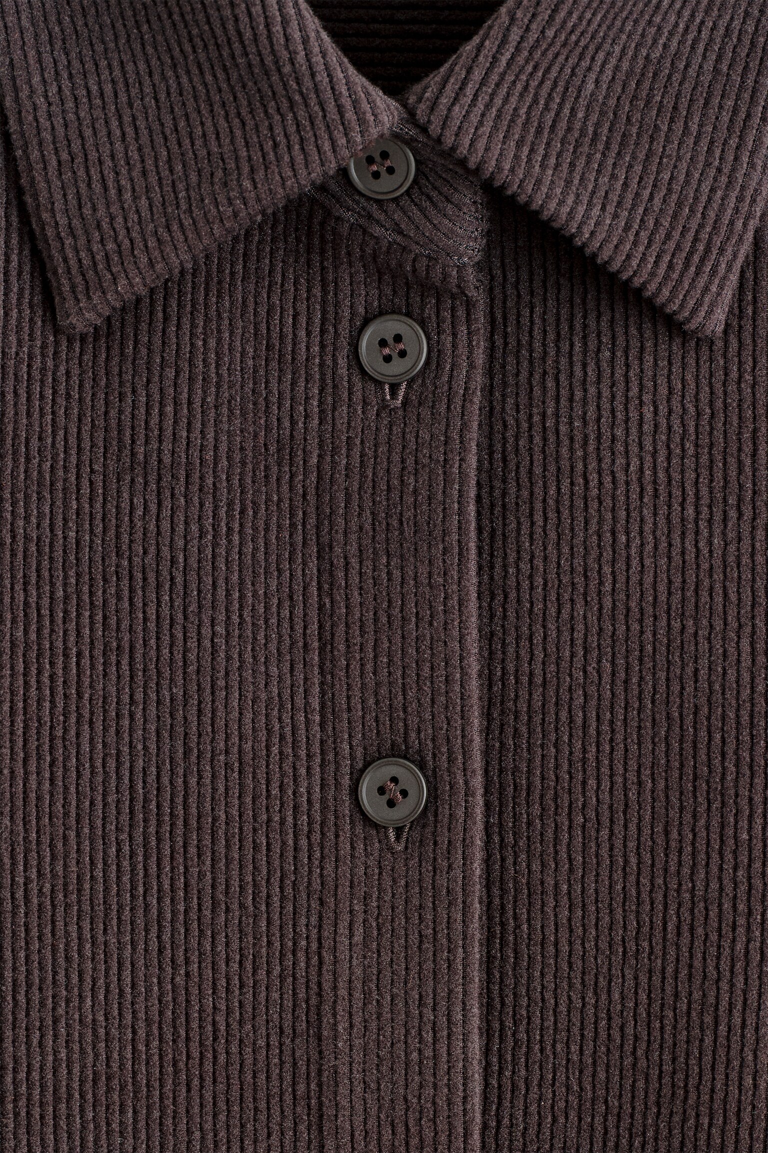 CAMISA DE PANA - MARRÓN OSCURO - 6