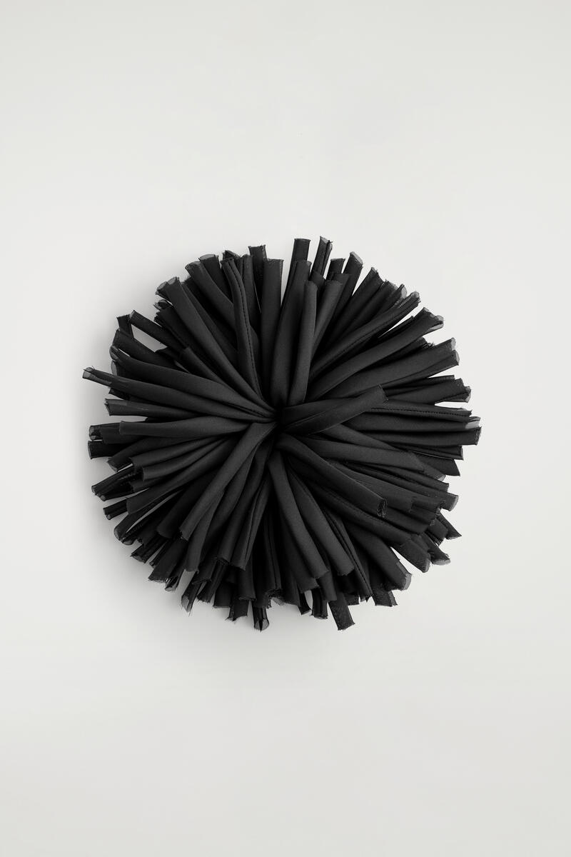 Floral Rosette Brooch