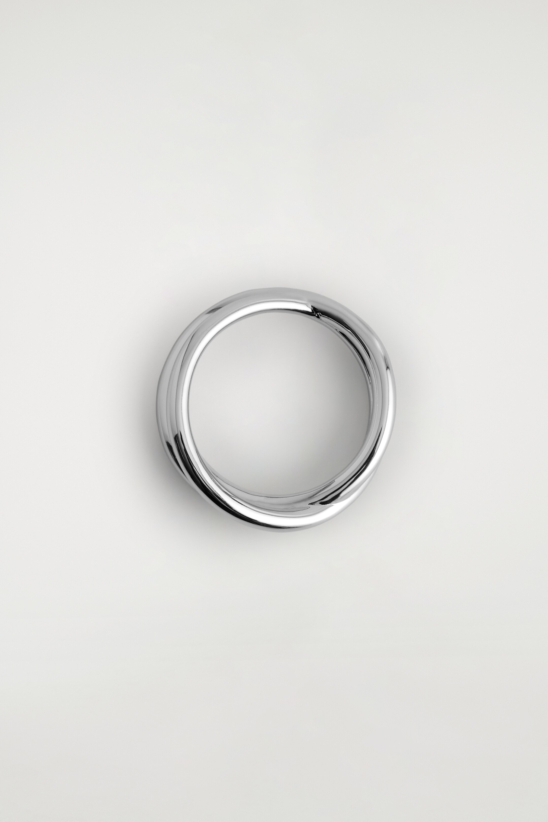 View larger image: DOUBLE-WRAP RING - SILVER - Ladies | H&M GB 3