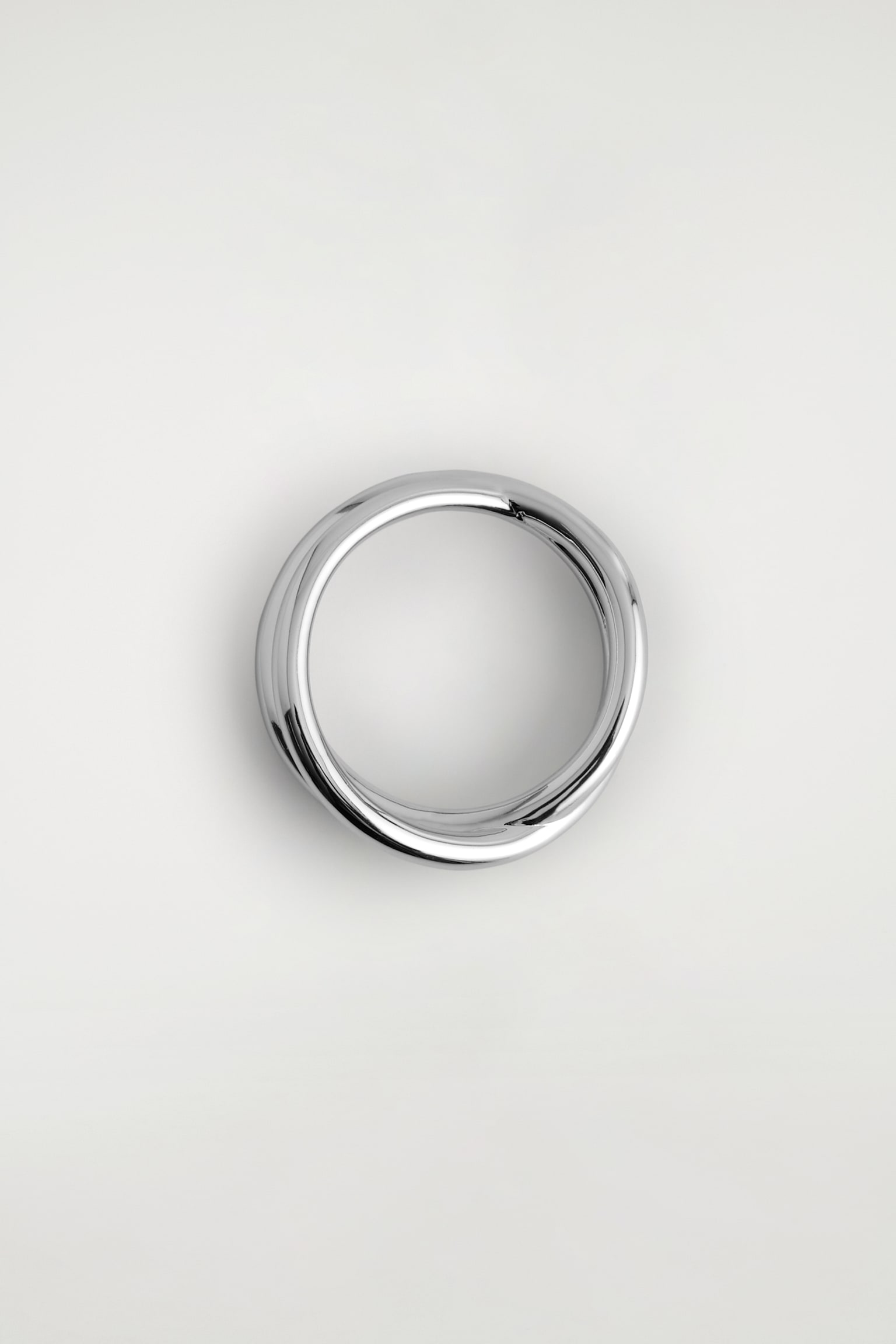 DOUBLE-WRAP RING - SILVER/GOLD - 3