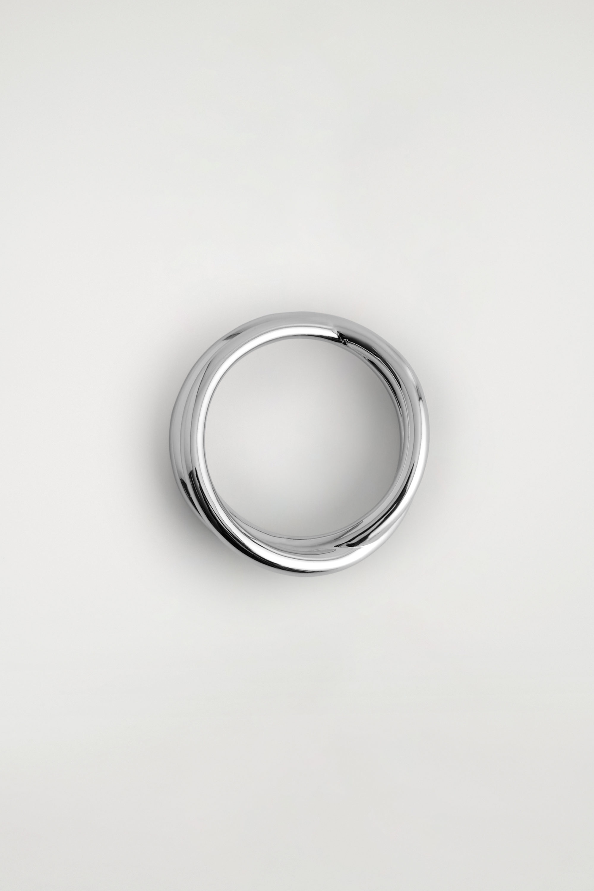 アクセサリー COS Two-Pack Stelieg Silver Rings DOUBLE-WRAP RING - SILVER | COS NL