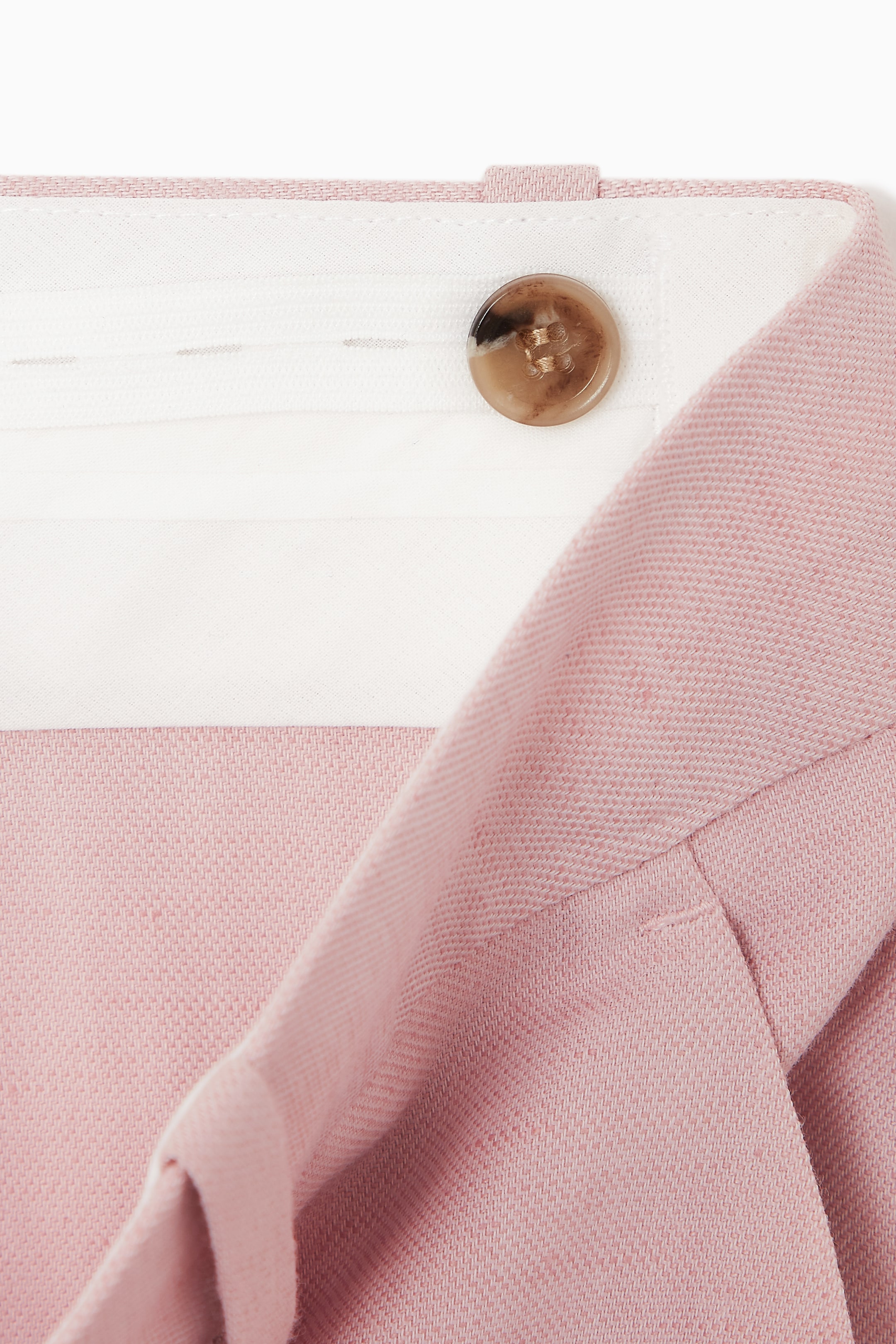 View larger image: TAILORED LINEN-BLEND MAXI SKIRT - DUSTY PINK - Ladies | H&M GB 2