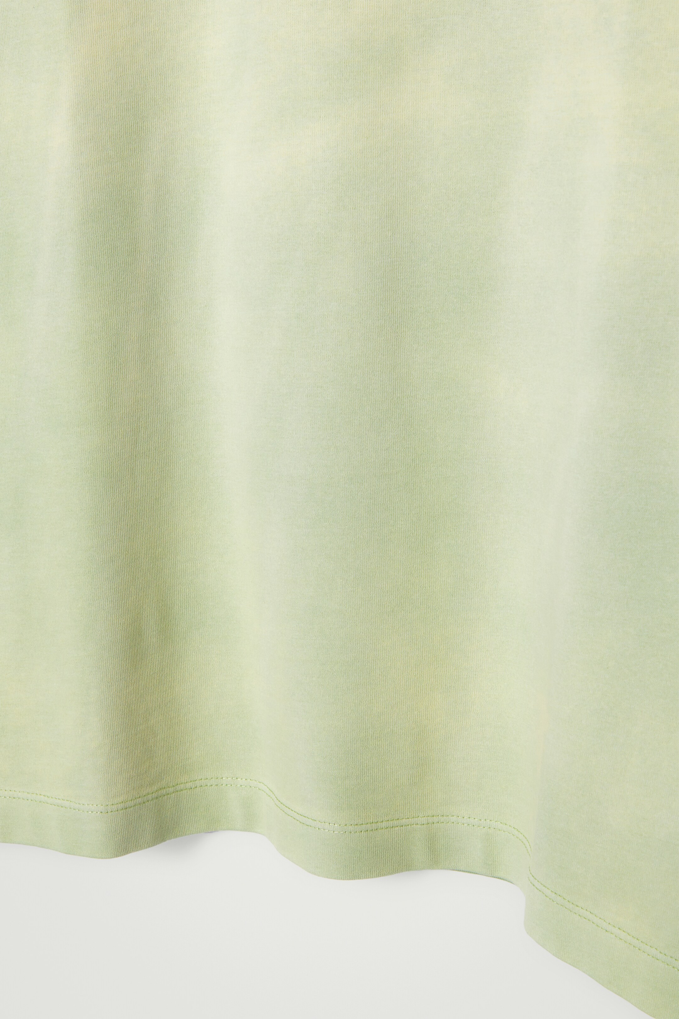 Agrandir l'image: T-SHIRT OVERSIZE EN COTON DÉLAVÉ À L'ACIDE - VERT CLAIR - HOMME | H&M CH 3