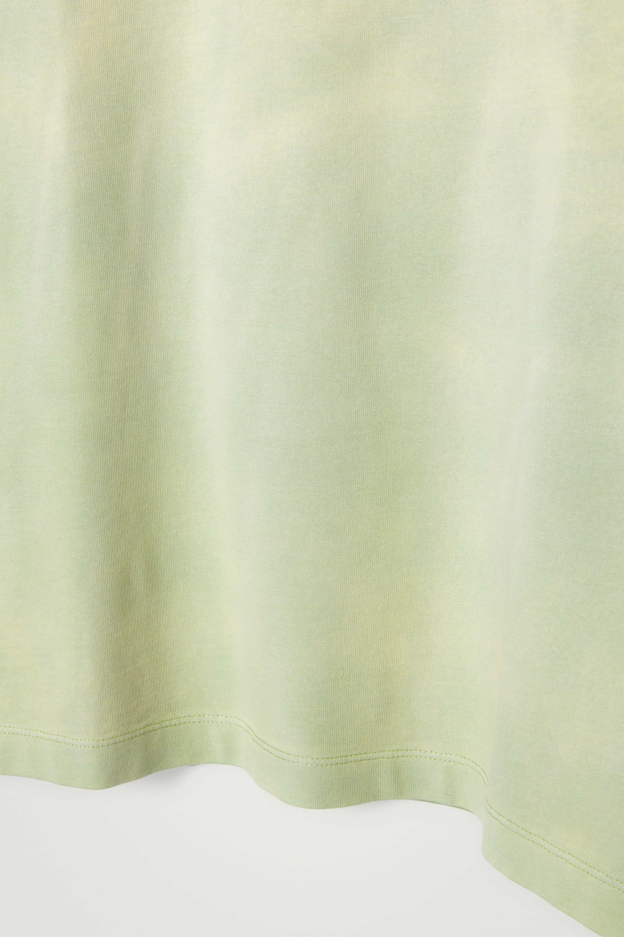 View larger image: OVERSIZED ACID-WASH COTTON T-SHIRT - LIGHT GREEN - Men | H&M GB 3