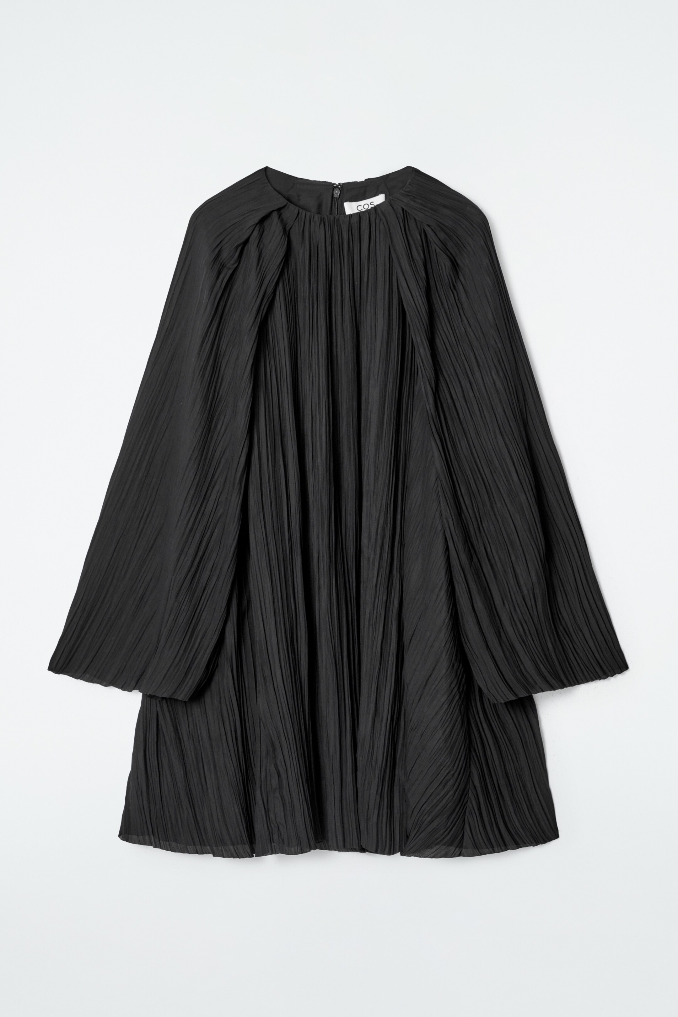 Zobacz większy obraz: PLISOWANA SUKIENKA MINI - CZARNY - ONA | H&M PL 6