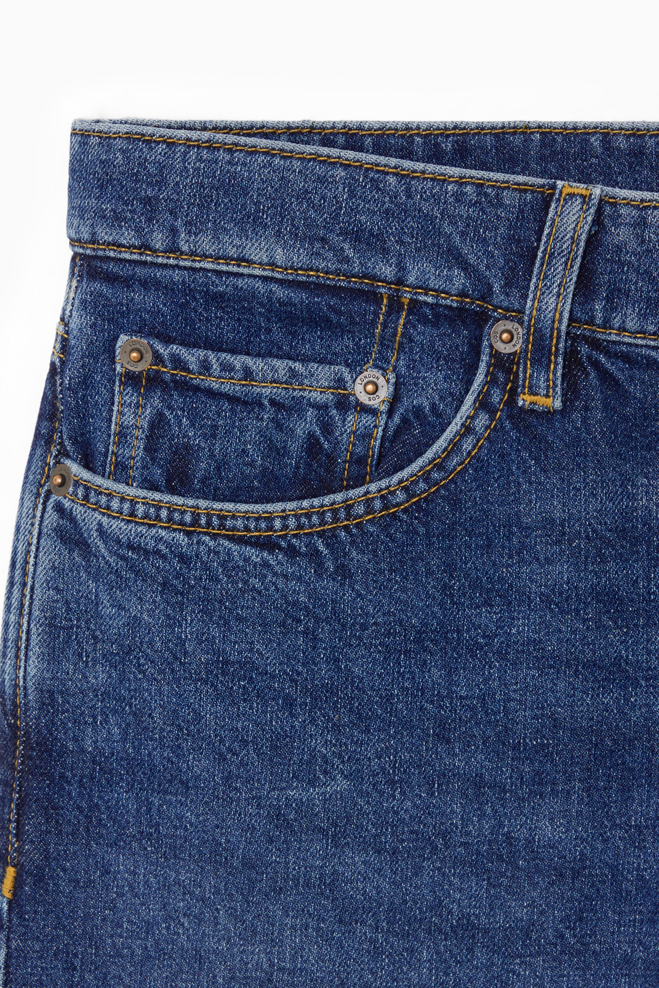 Grösseres Bild ansehen: PILLAR SCHMAL ZULAUFENDE JEANS - Blau - HERREN | H&M CH 2