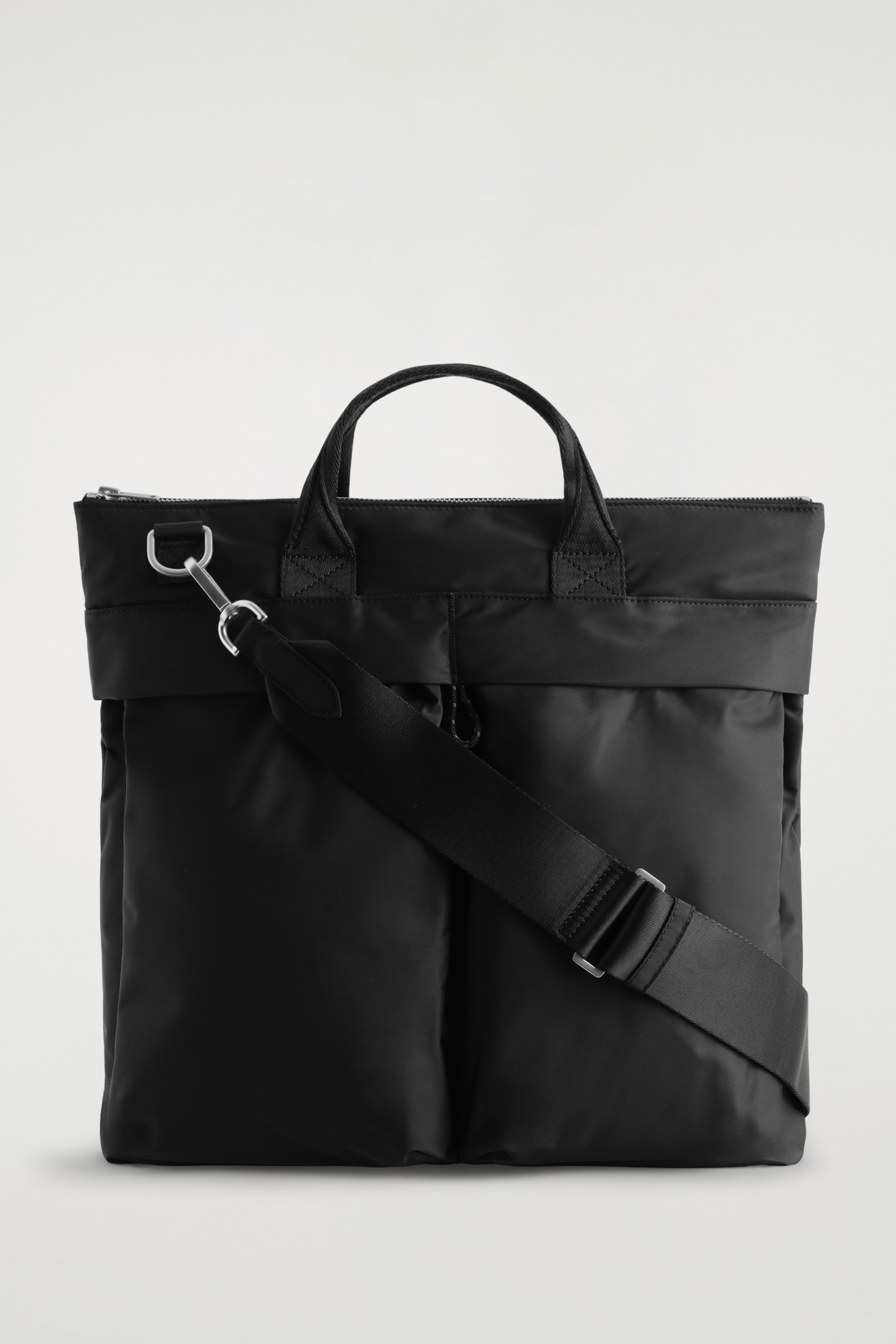 Zobrazit větší obrázek: TRANSIT MESSENGER TAŠKA - NYLON - ČERNÁ - MUŽI | H&M CZ 3