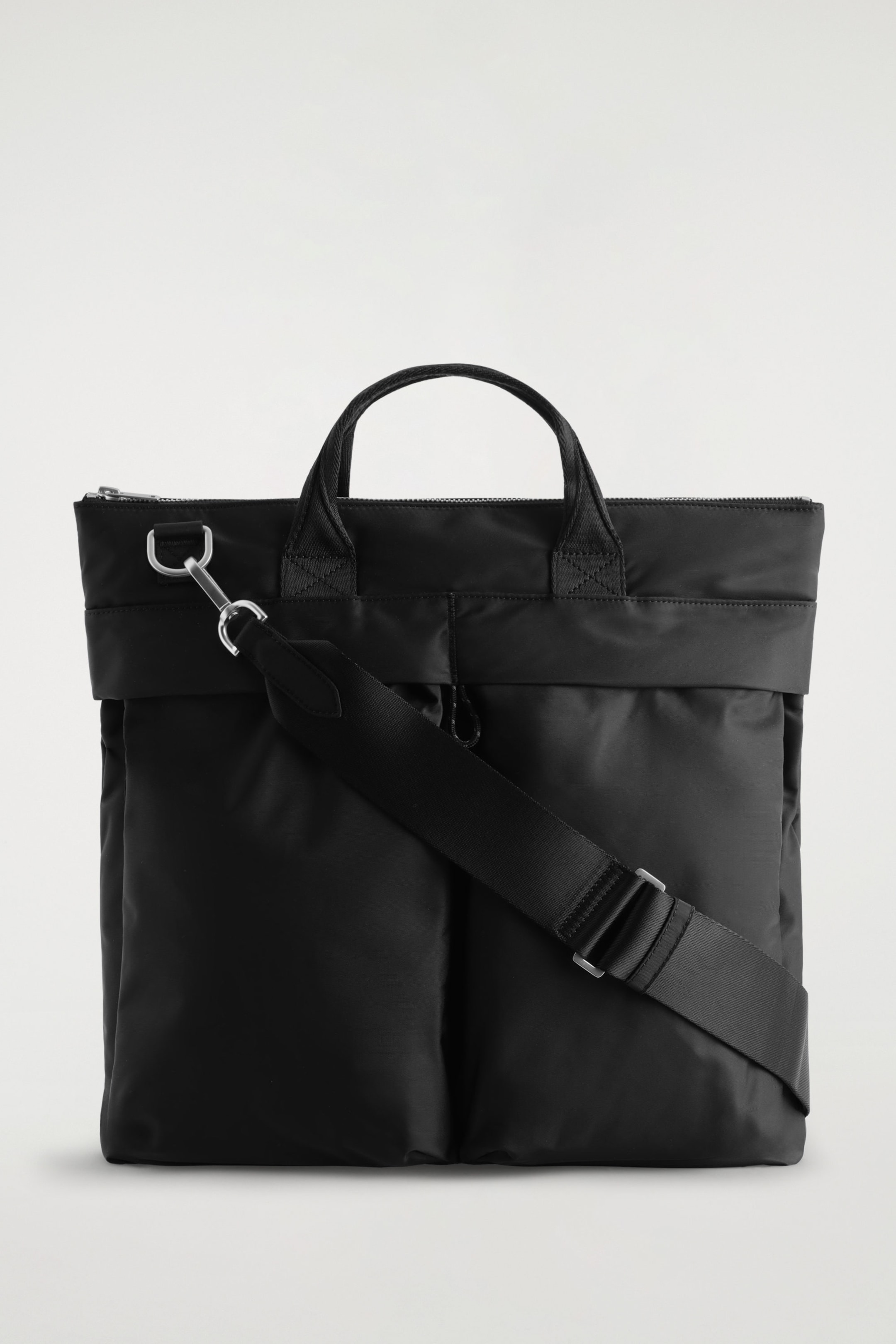 TRANSIT MESSENGER BAG - NYLON