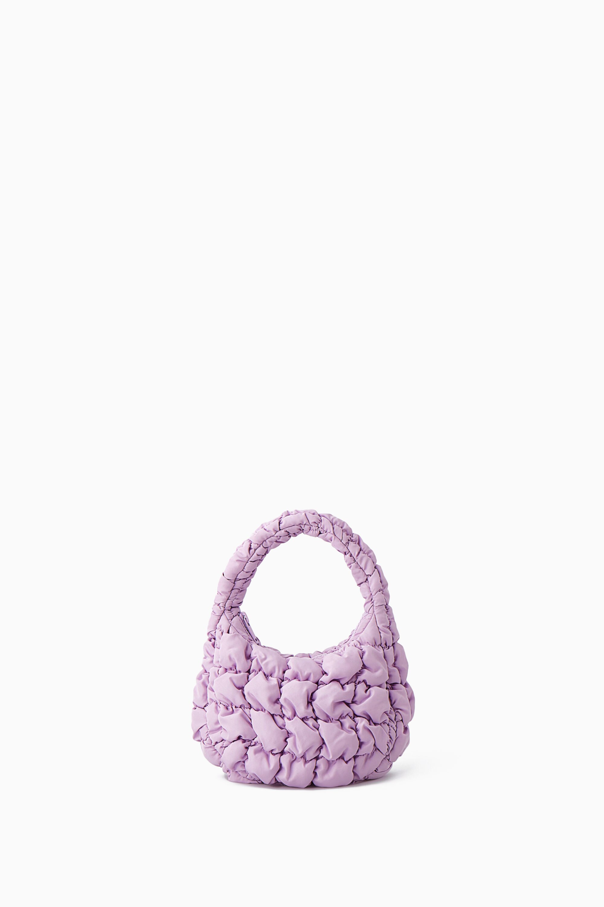 【COS】 Quilted Mini Bag : Light Purple COS Quilted Micro Bag Purple 1171064007 / 100% Authentic | eBay