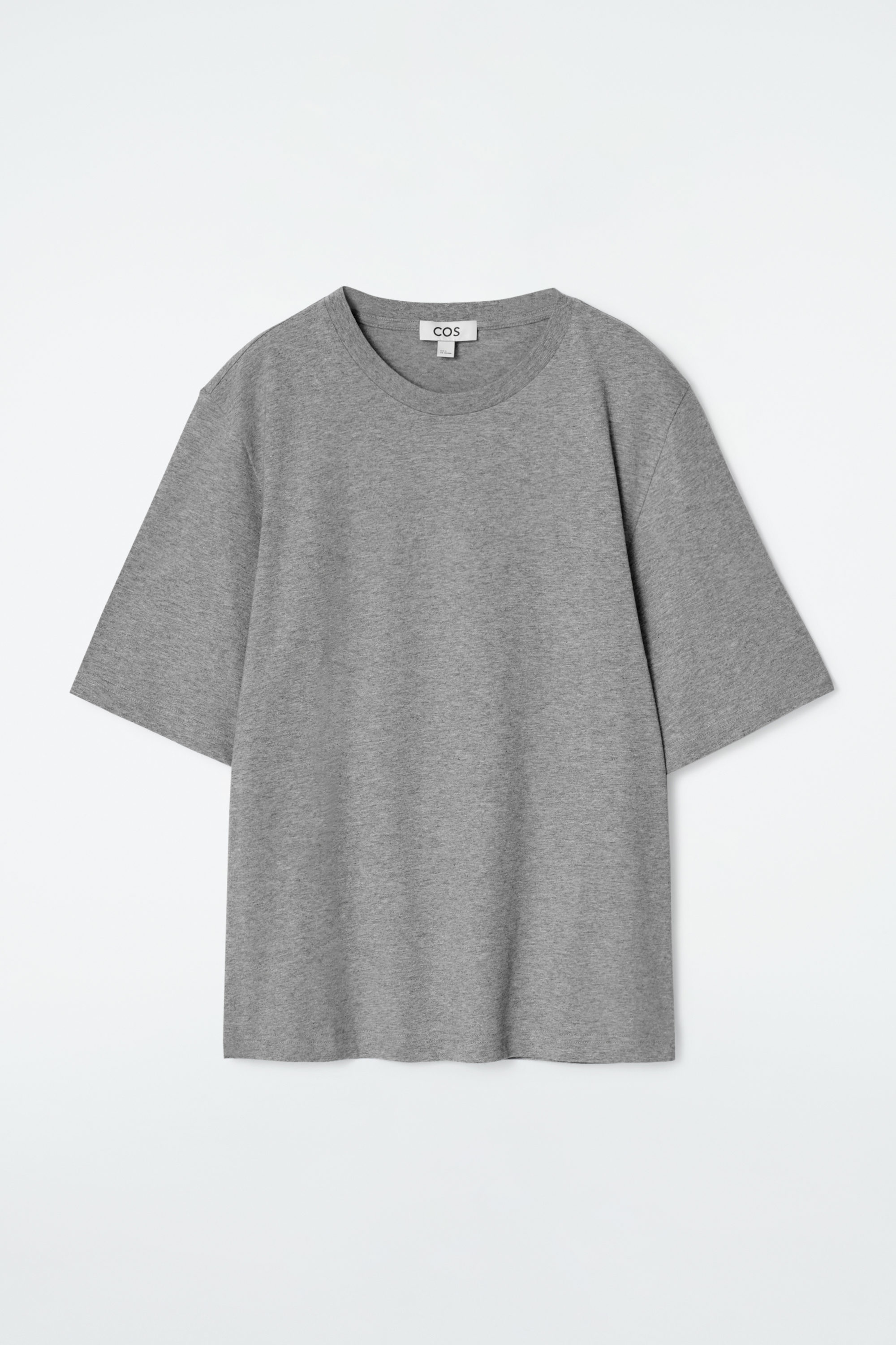 24/7 REGULAR T-SHIRT - ORANGE | COS