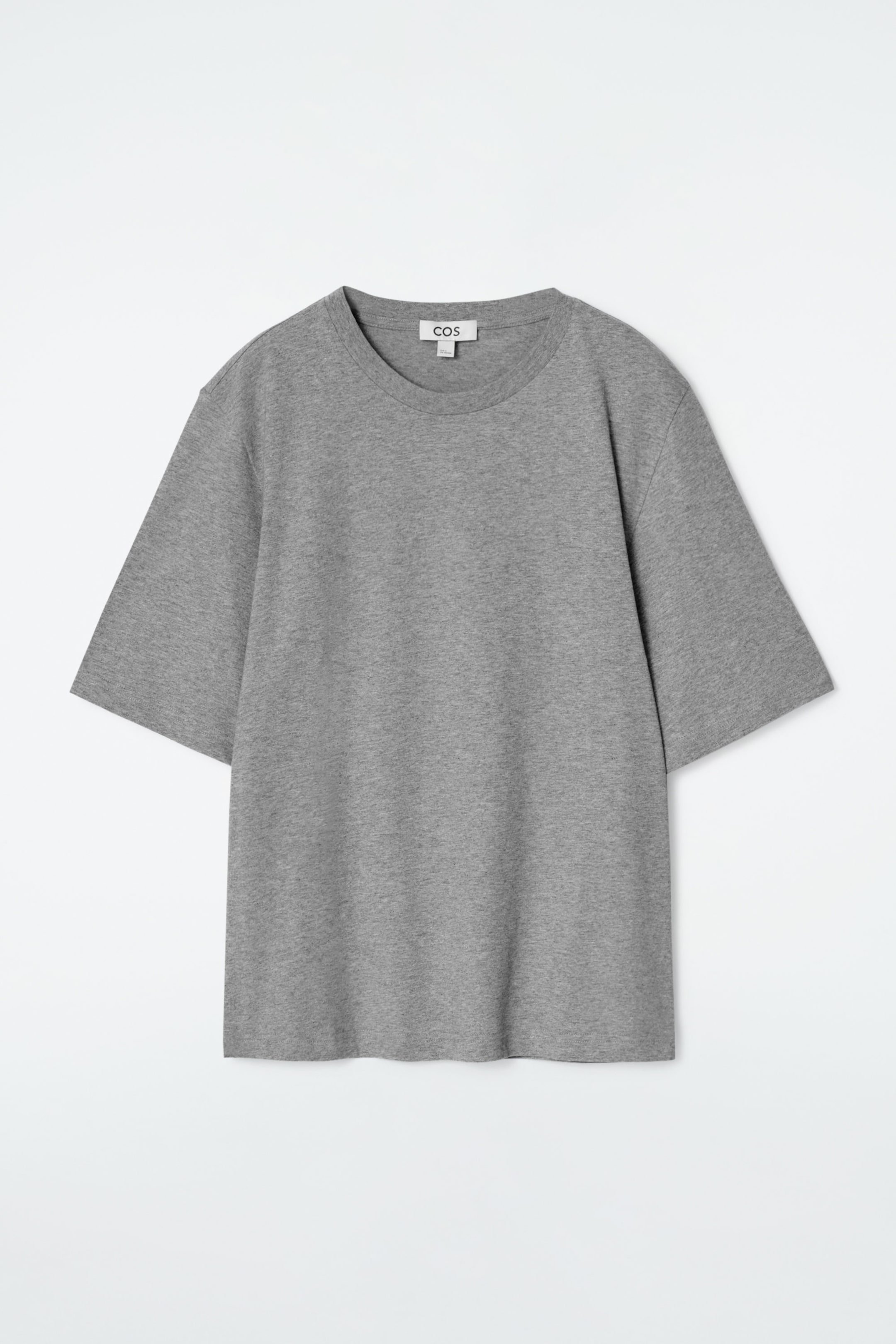 RELAXED COTTON T-SHIRT